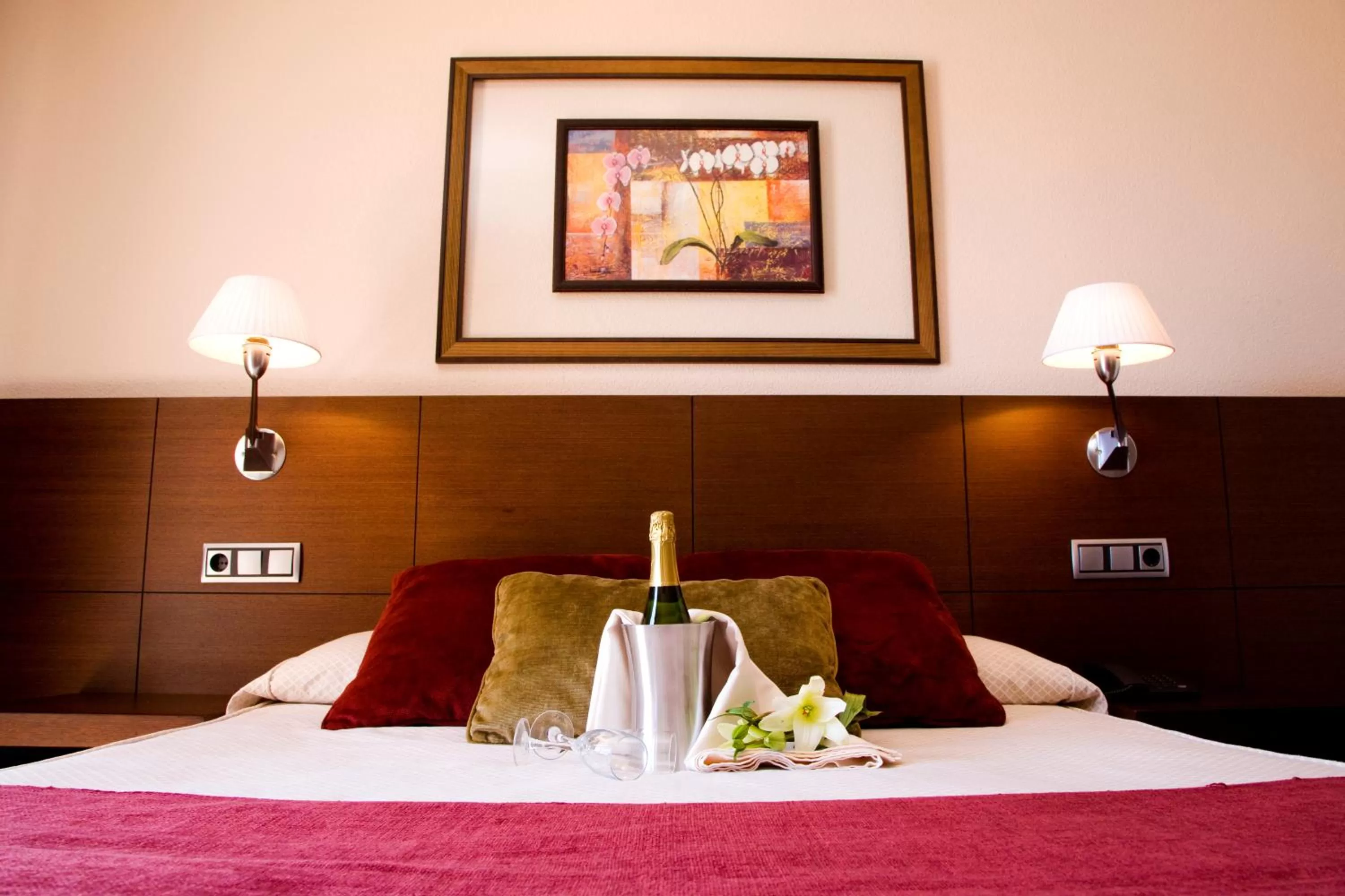 Photo of the whole room, Bed in Hotel Cristina