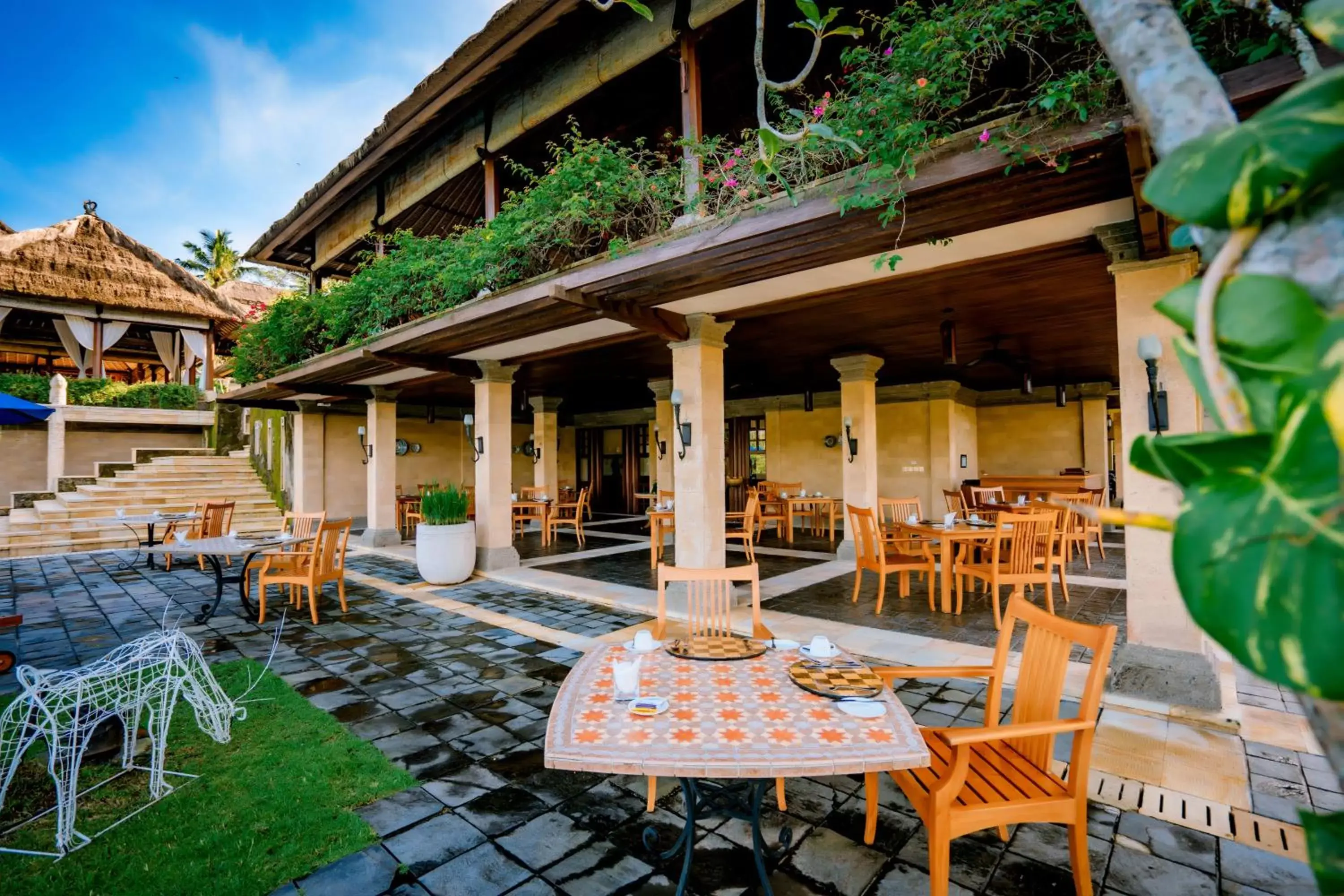 Restaurant/places to eat in Puri Wulandari A Boutique Resort & Spa - CHSE Certified