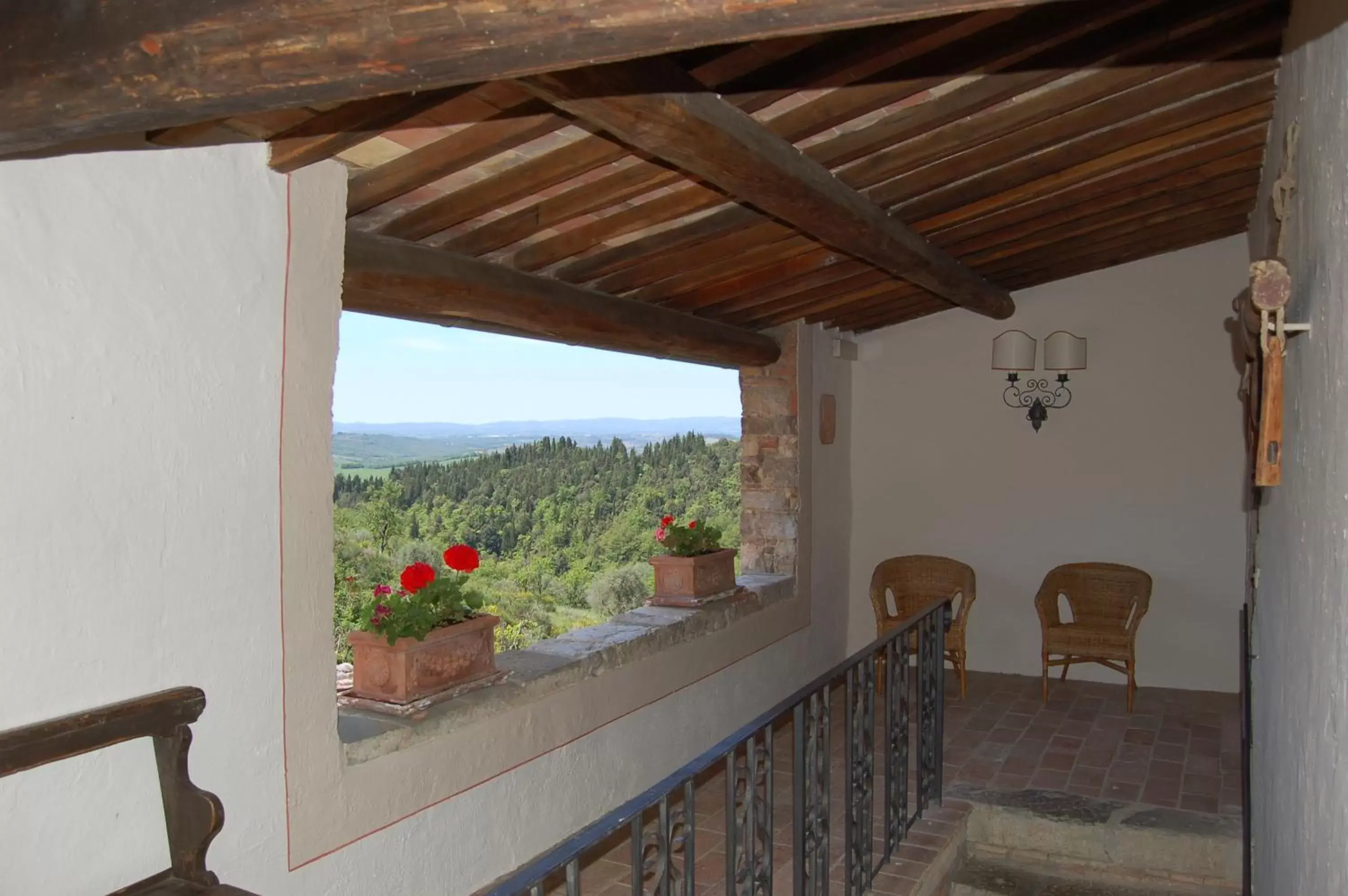 Decorative detail, Balcony/Terrace in Hotel Belvedere Di San Leonino