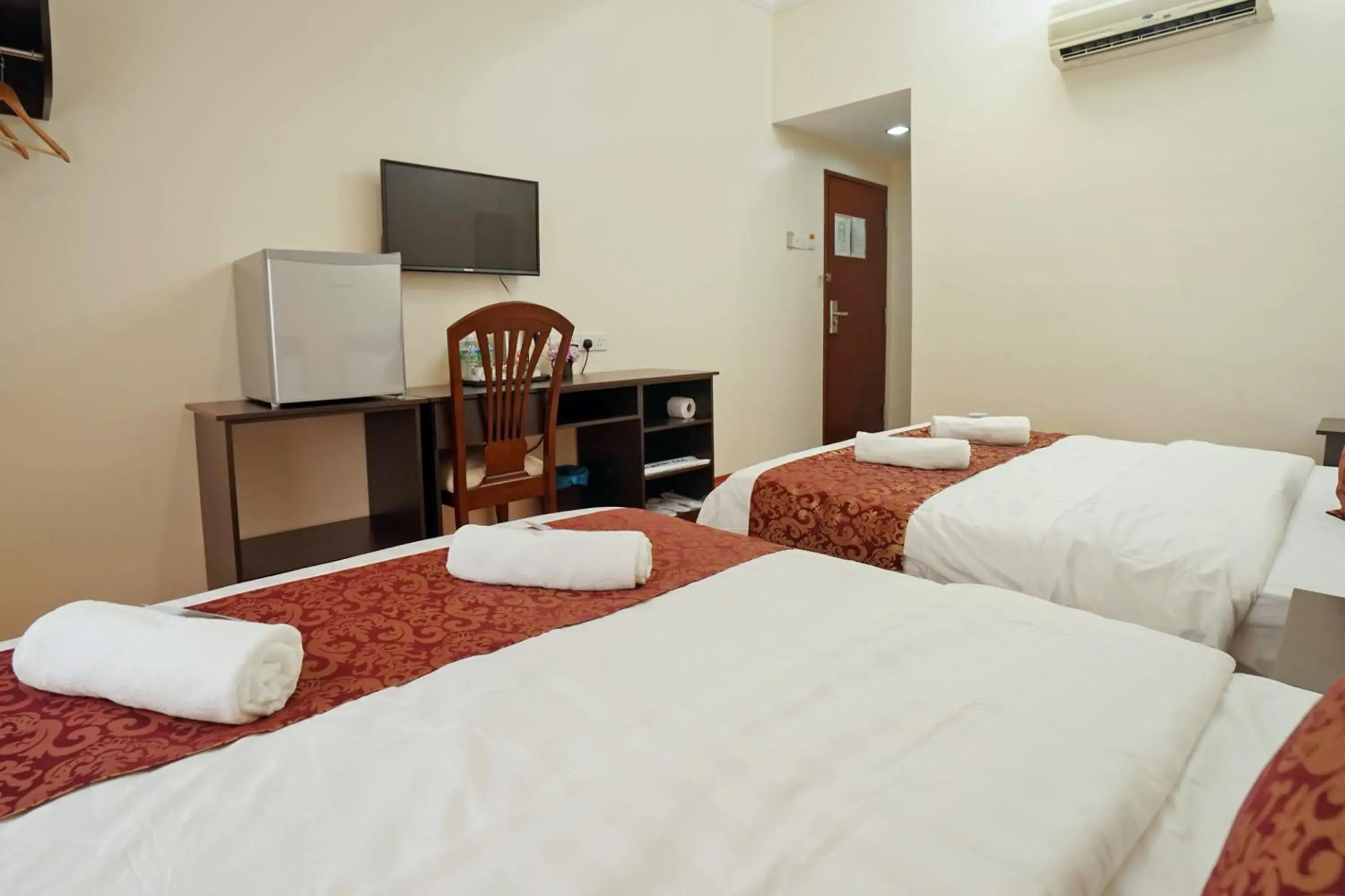 Bedroom, Bed in RJ Hotel Kulai