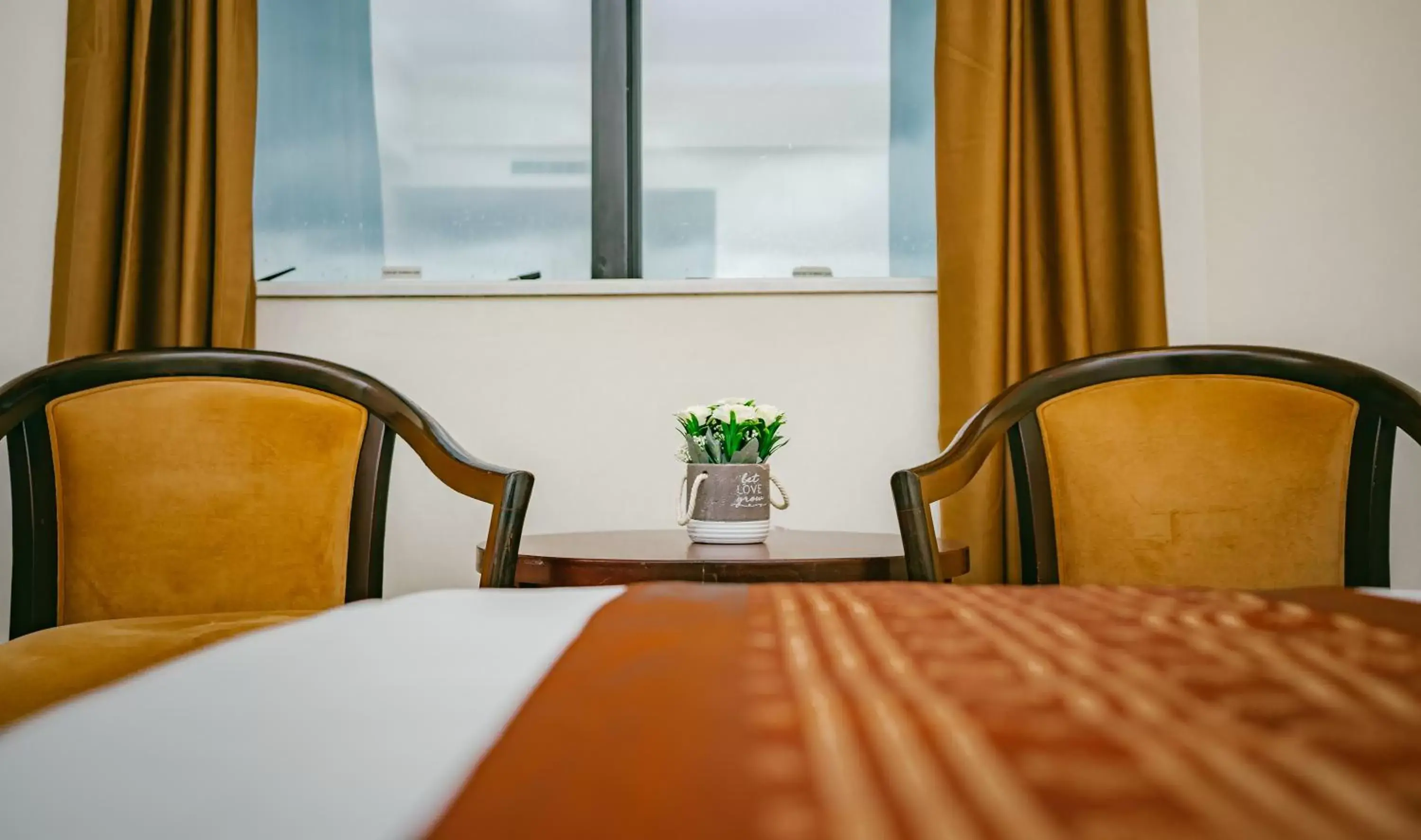 Bed in Crystal Crown Hotel JB Bed in Crystal Crown Hotel JB