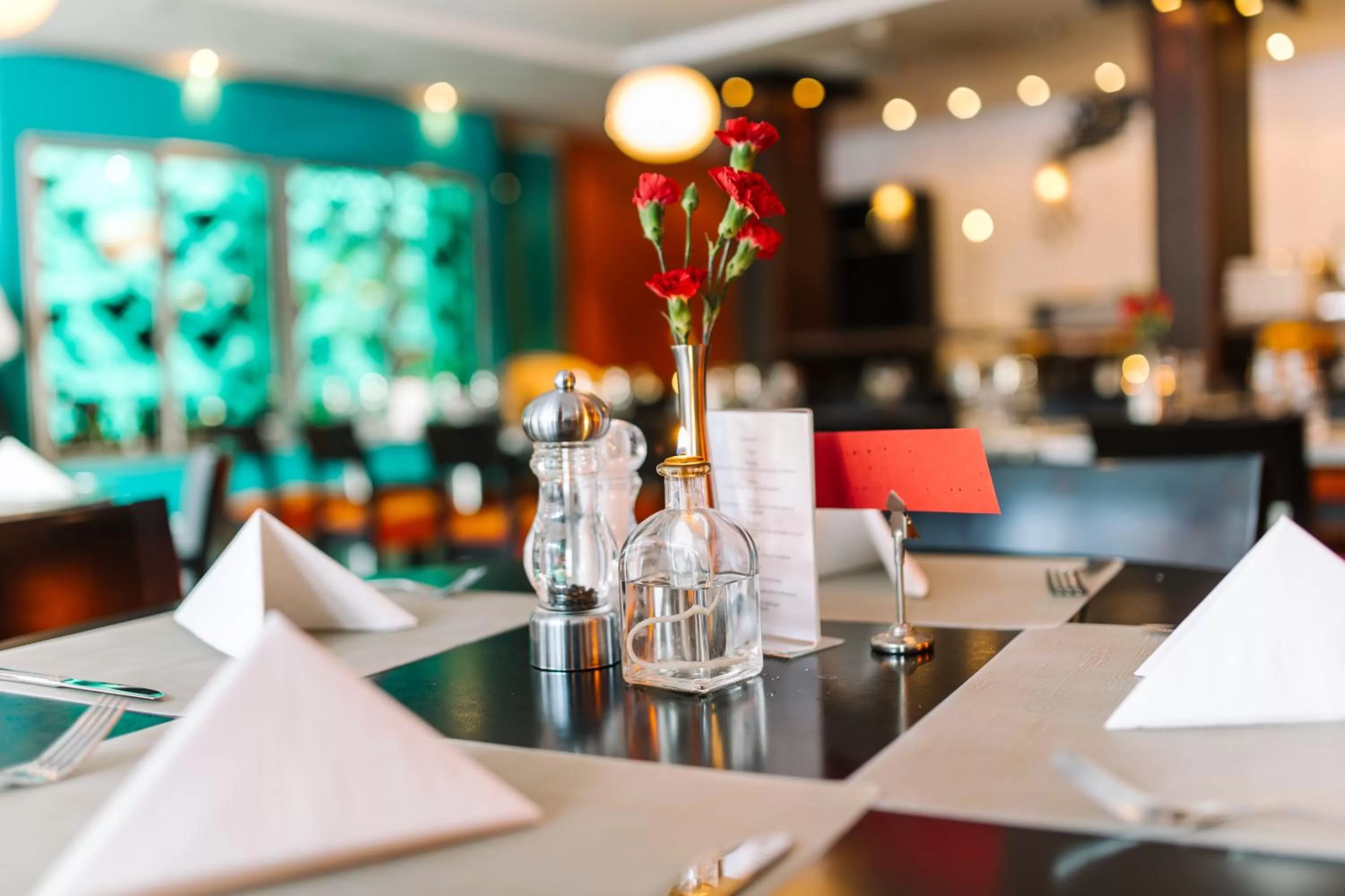 Restaurant/places to eat in ProfilHotels Aveny