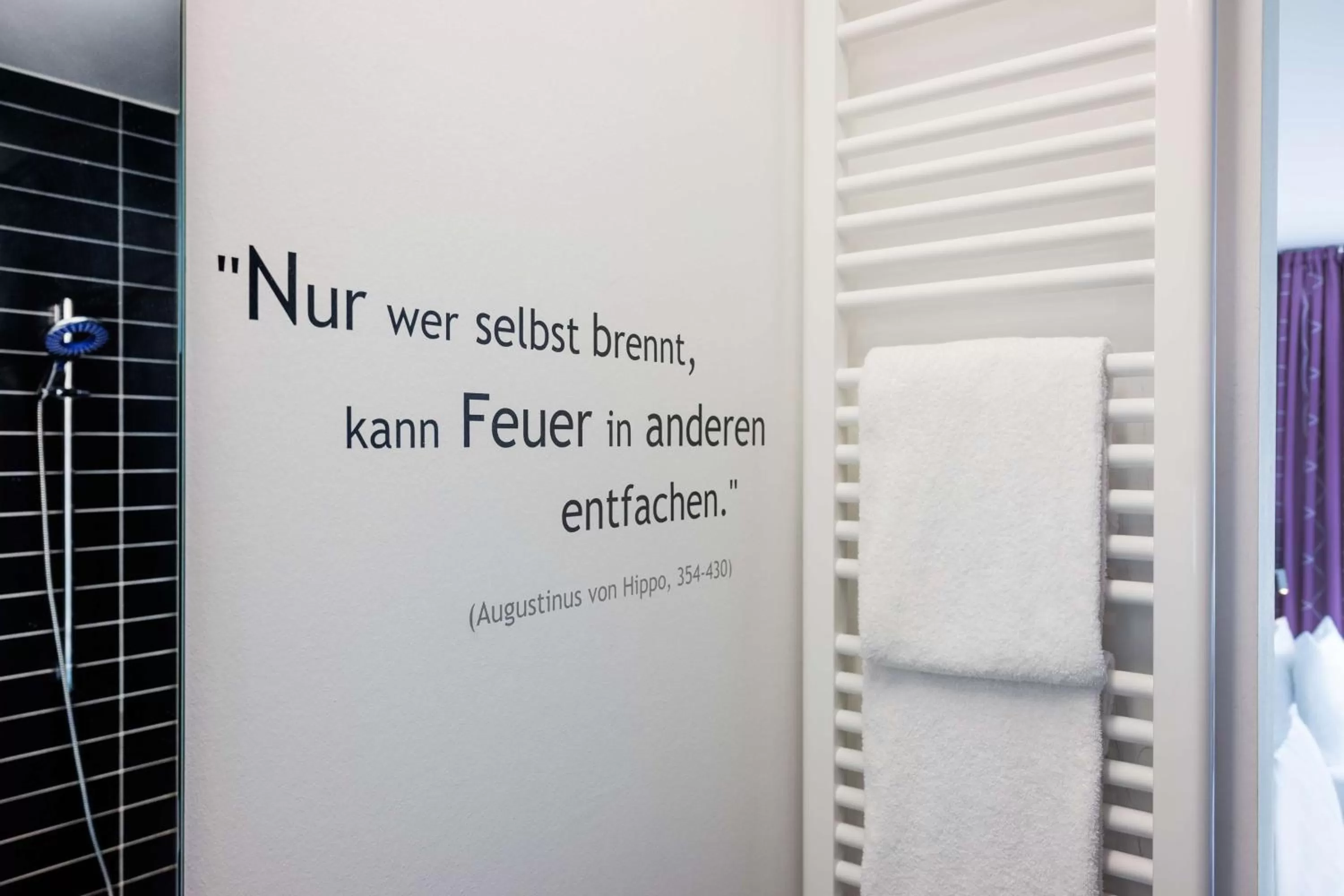 Bathroom in Lindner Hotel Frankfurt Sportpark, part of JdV by Hyatt