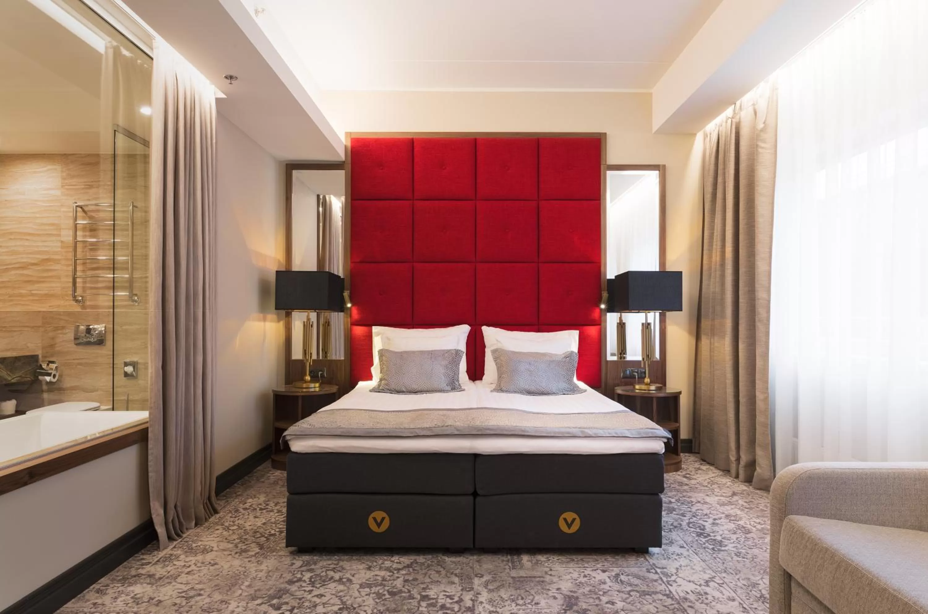 Bedroom, Bed in V Spa & Conference Hotel