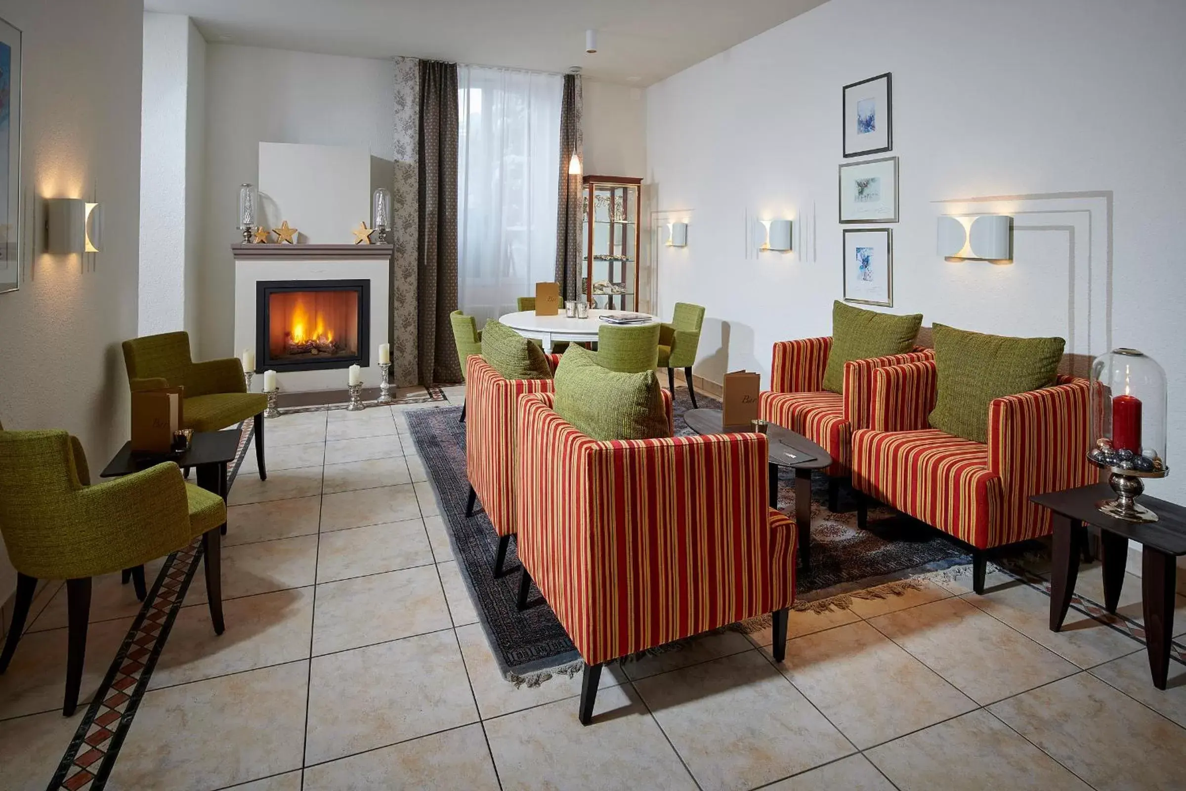 Lobby or reception, Seating Area in Hotel Bristol Relais du Silence Superior