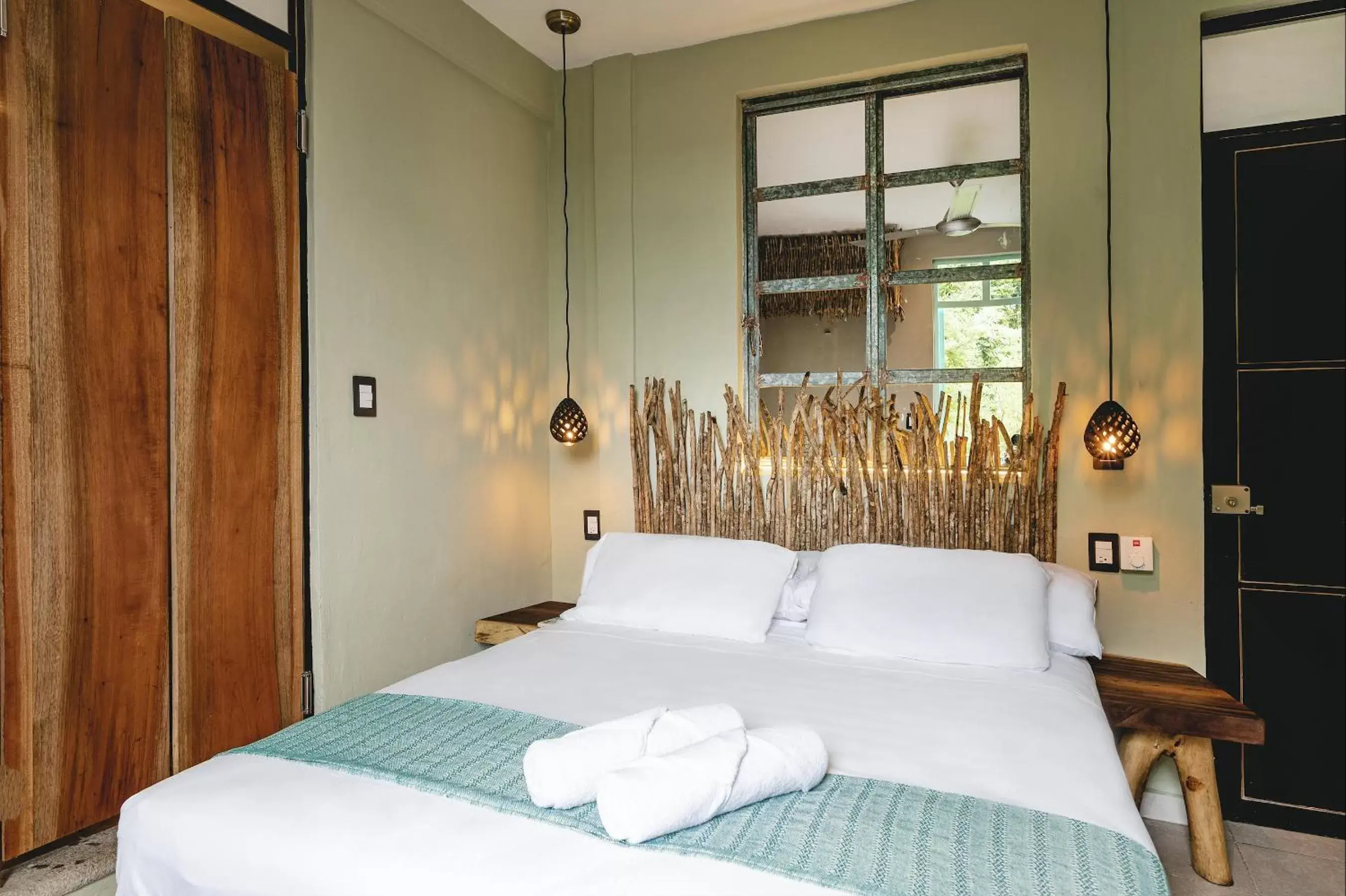 Double Room with Balcony in LA TULUMEÑA Boutique Hotel Double Room with Balcony in LA TULUMEÑA Boutique Hotel