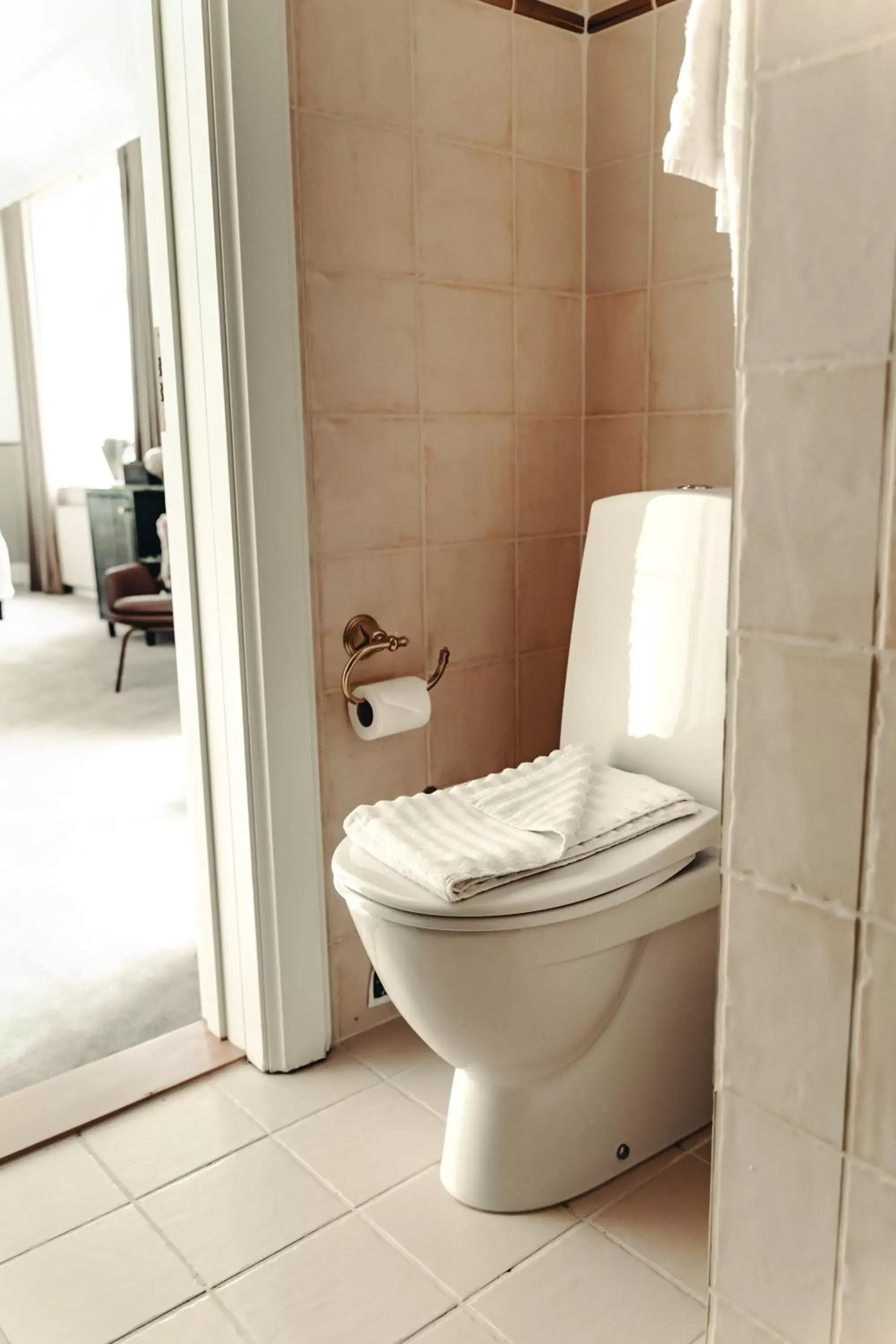 Bathroom in Hotel Royal