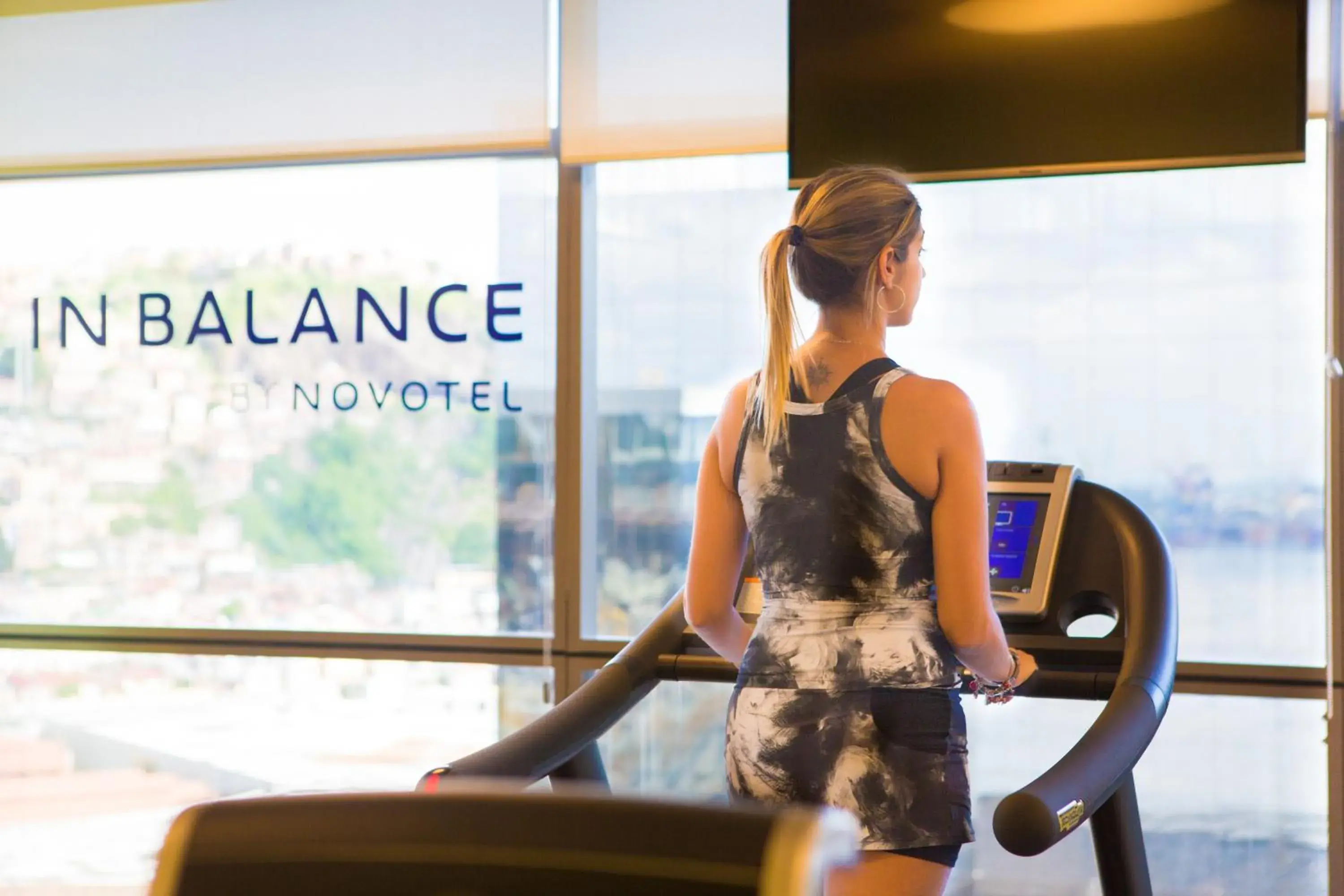 Fitness centre/facilities in Novotel RJ Porto Atlantico