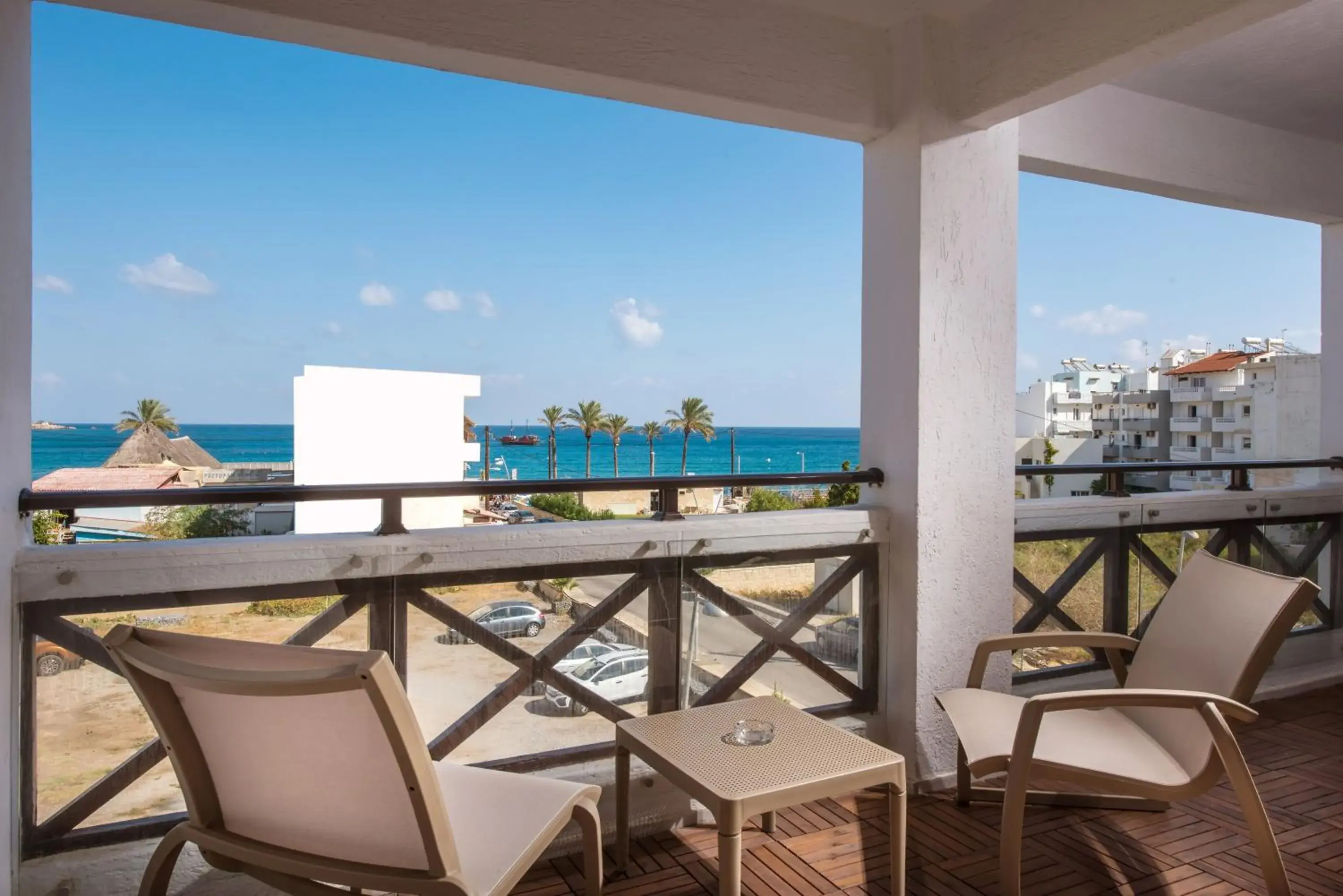 Balcony/Terrace in Hersonissos Palace