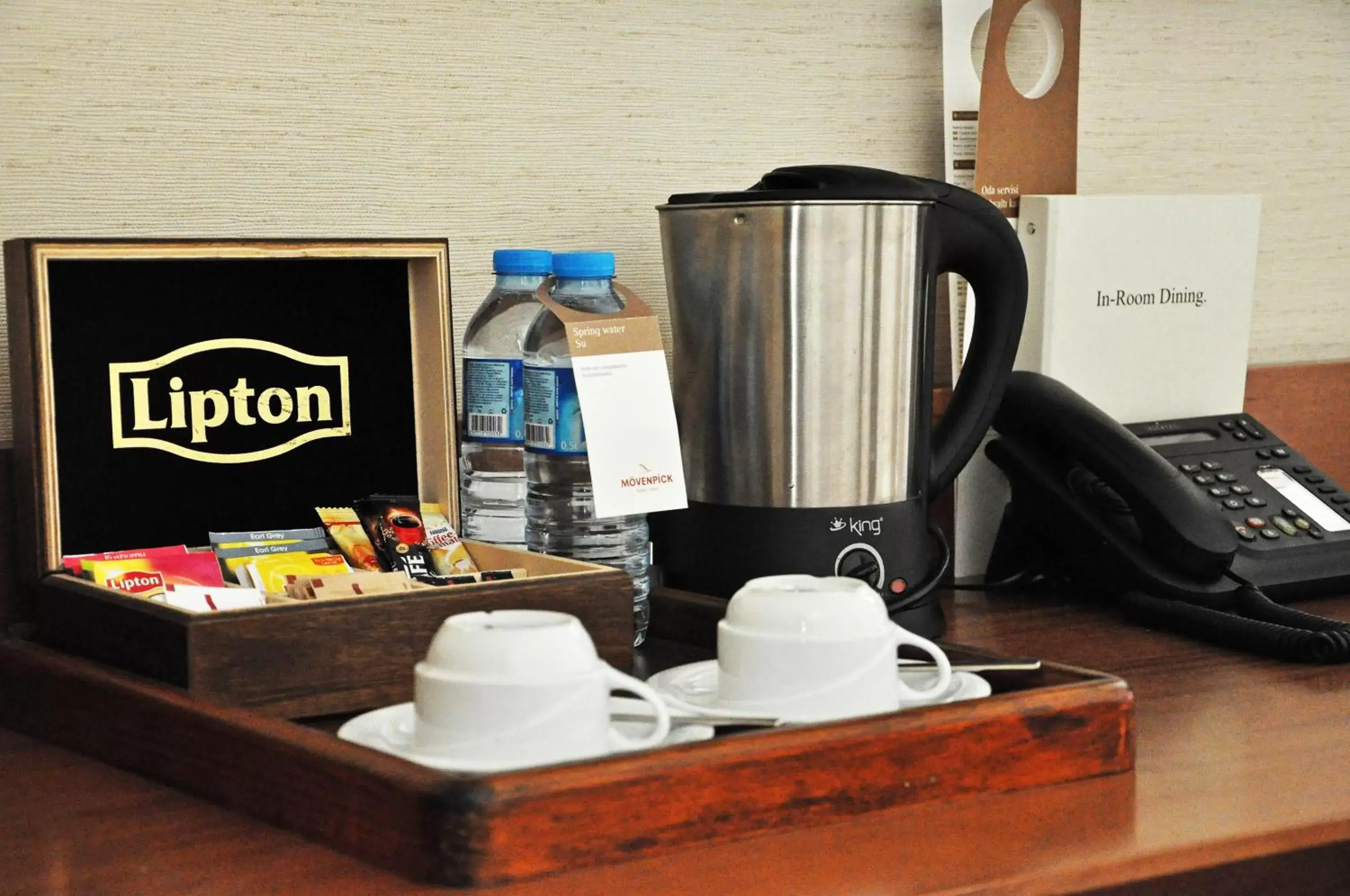 Coffee/tea facilities in Mövenpick Hotel Izmir