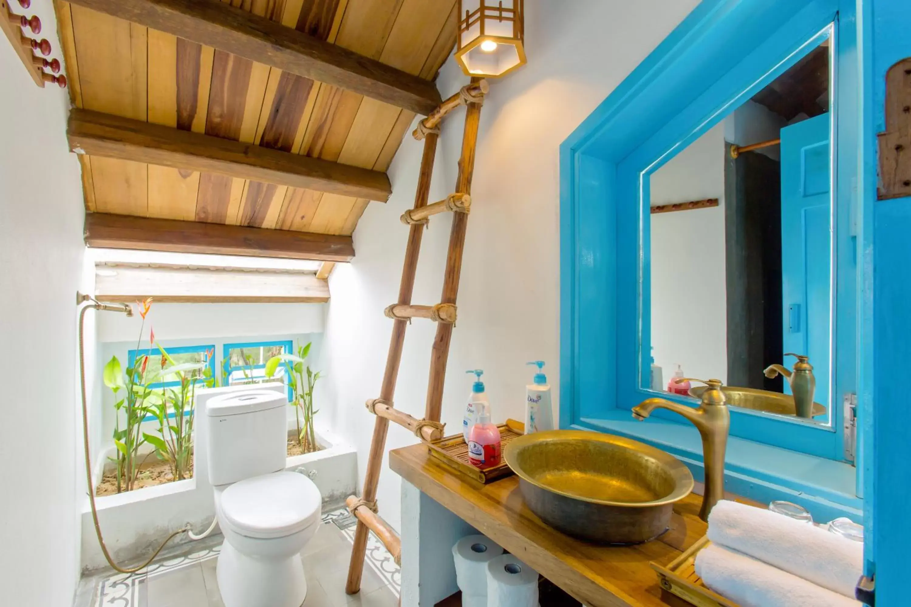 Bathroom in Life Beach Villa