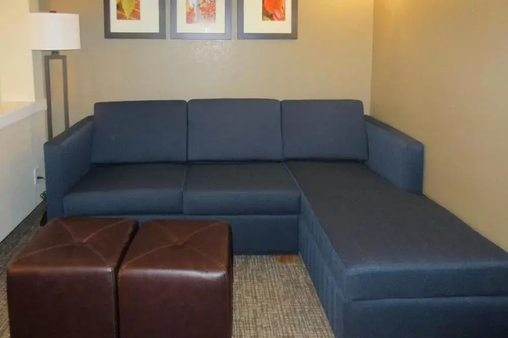 Seating Area in Comfort Suites Denver International Airport