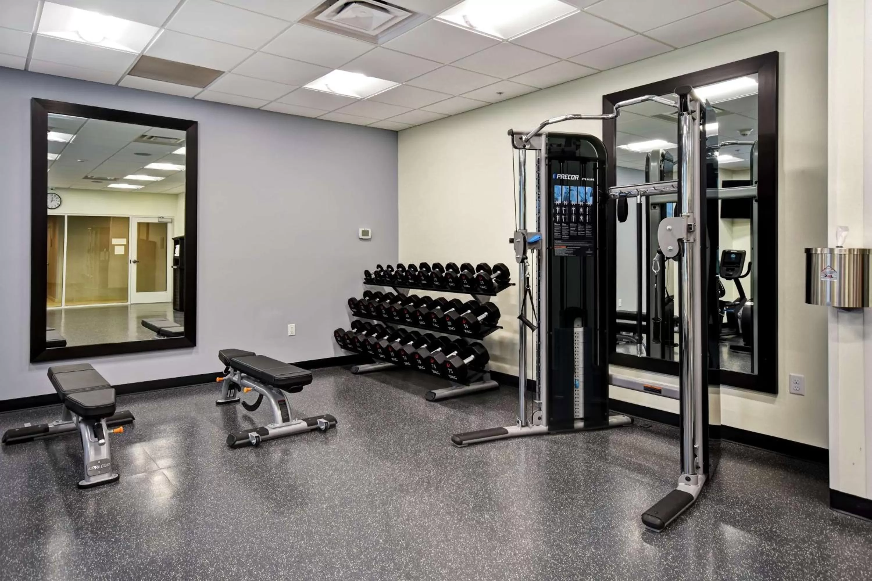 Fitness centre/facilities in Homewood Suites By Hilton Salt Lake City Airport