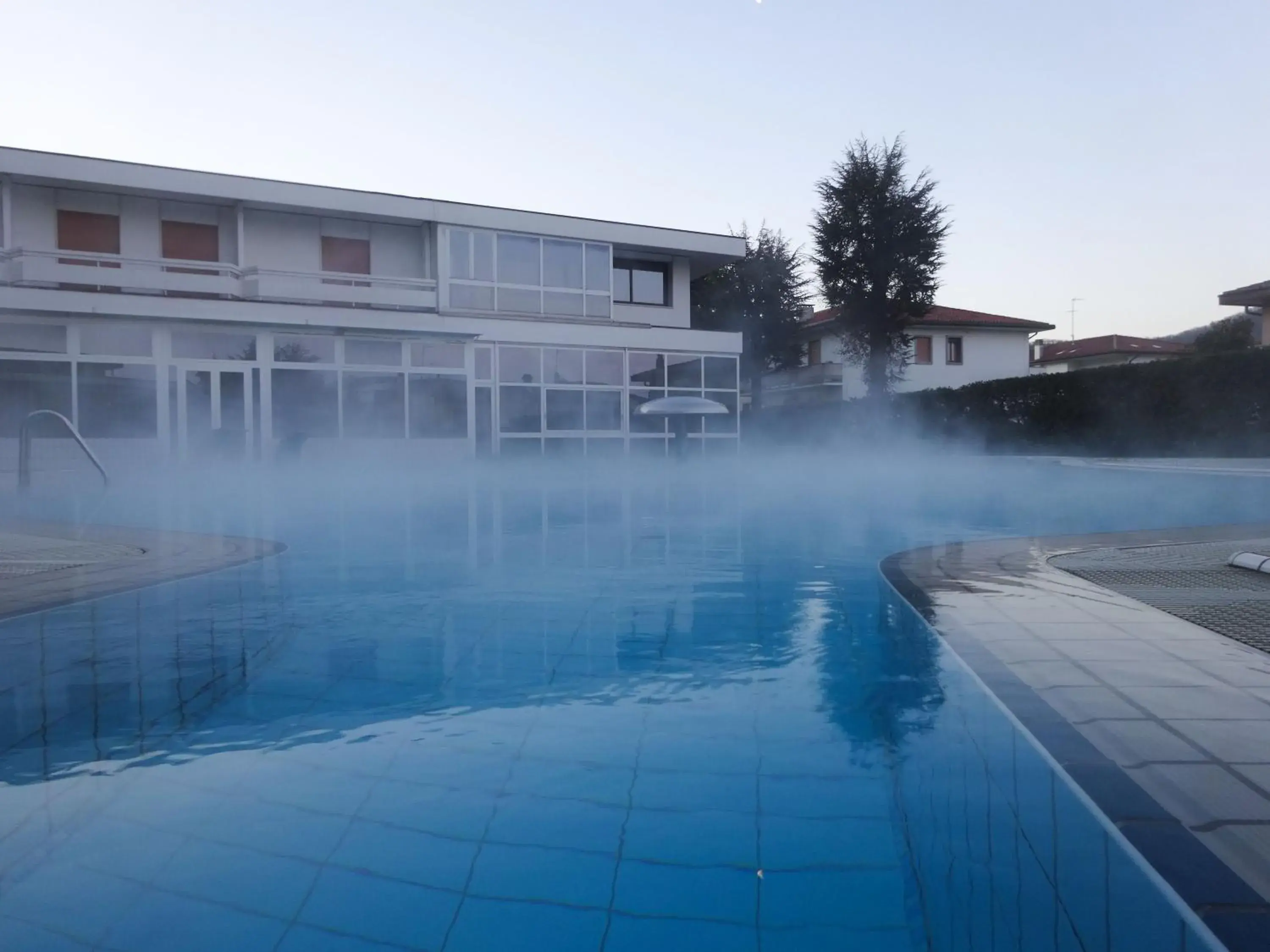 Swimming Pool in Hotel Terme Marconi