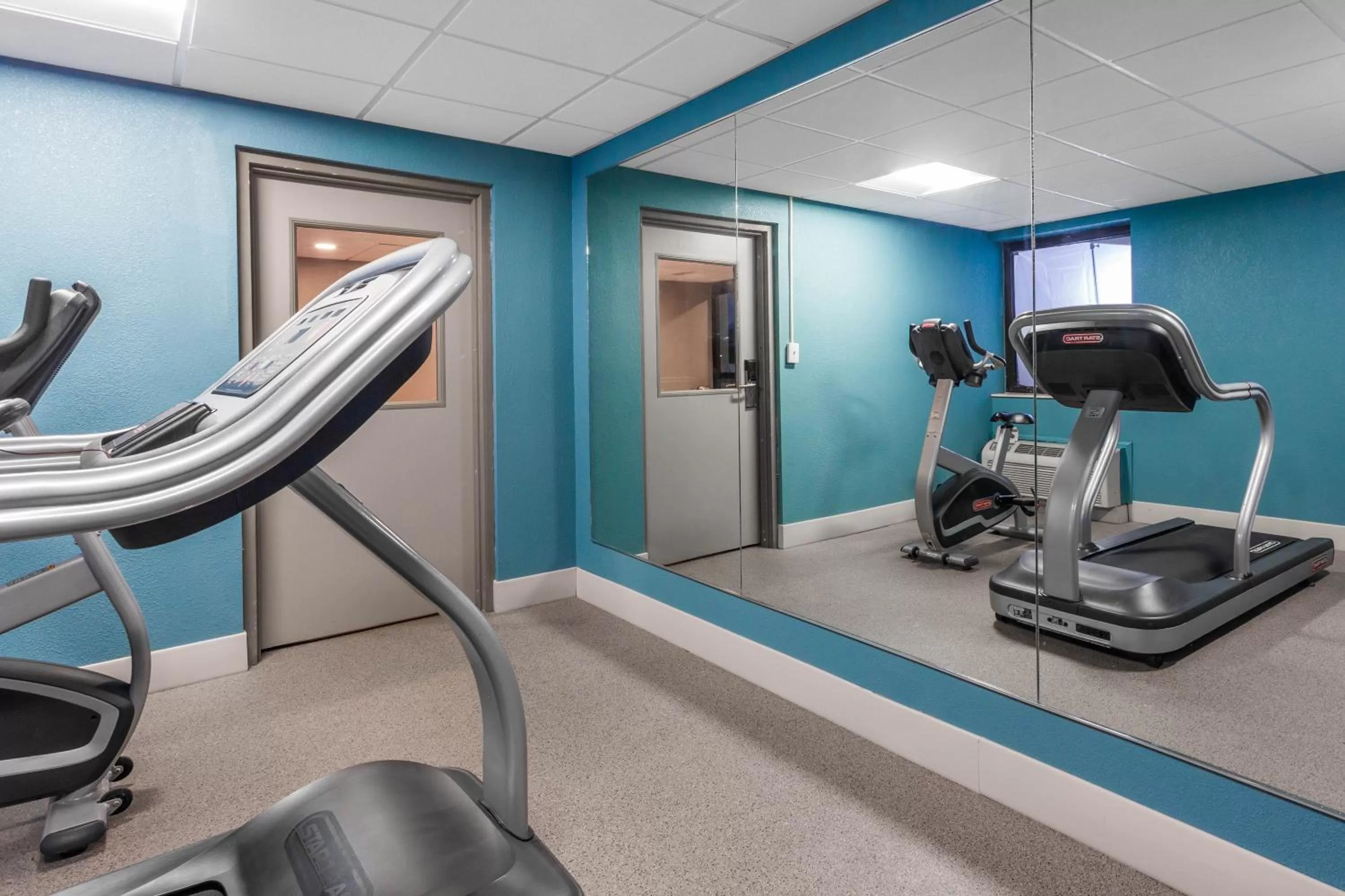 Fitness centre/facilities in Sleep Inn Terre Haute University Area