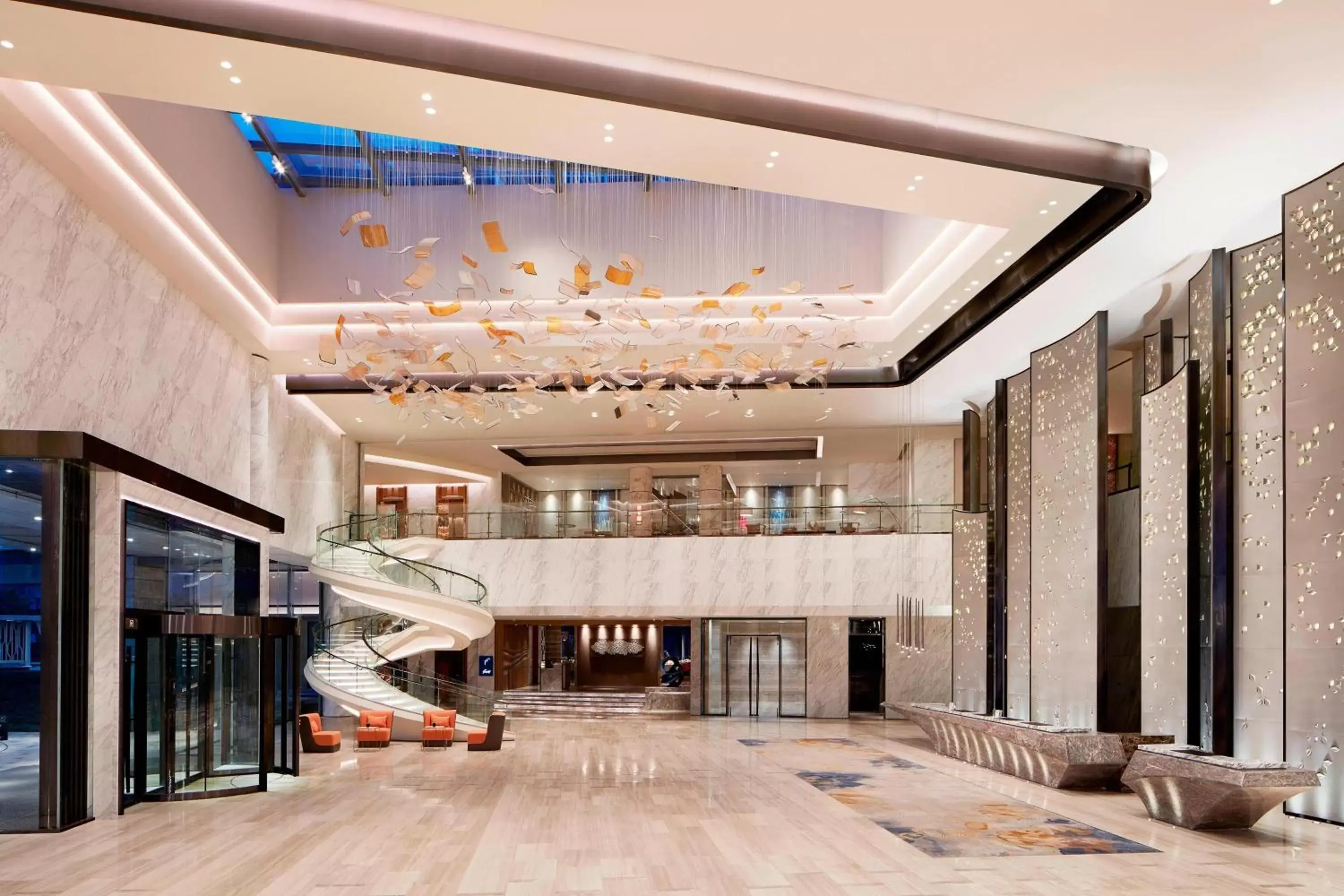 Lobby or reception in Sheraton Guangzhou Nansha Hotel