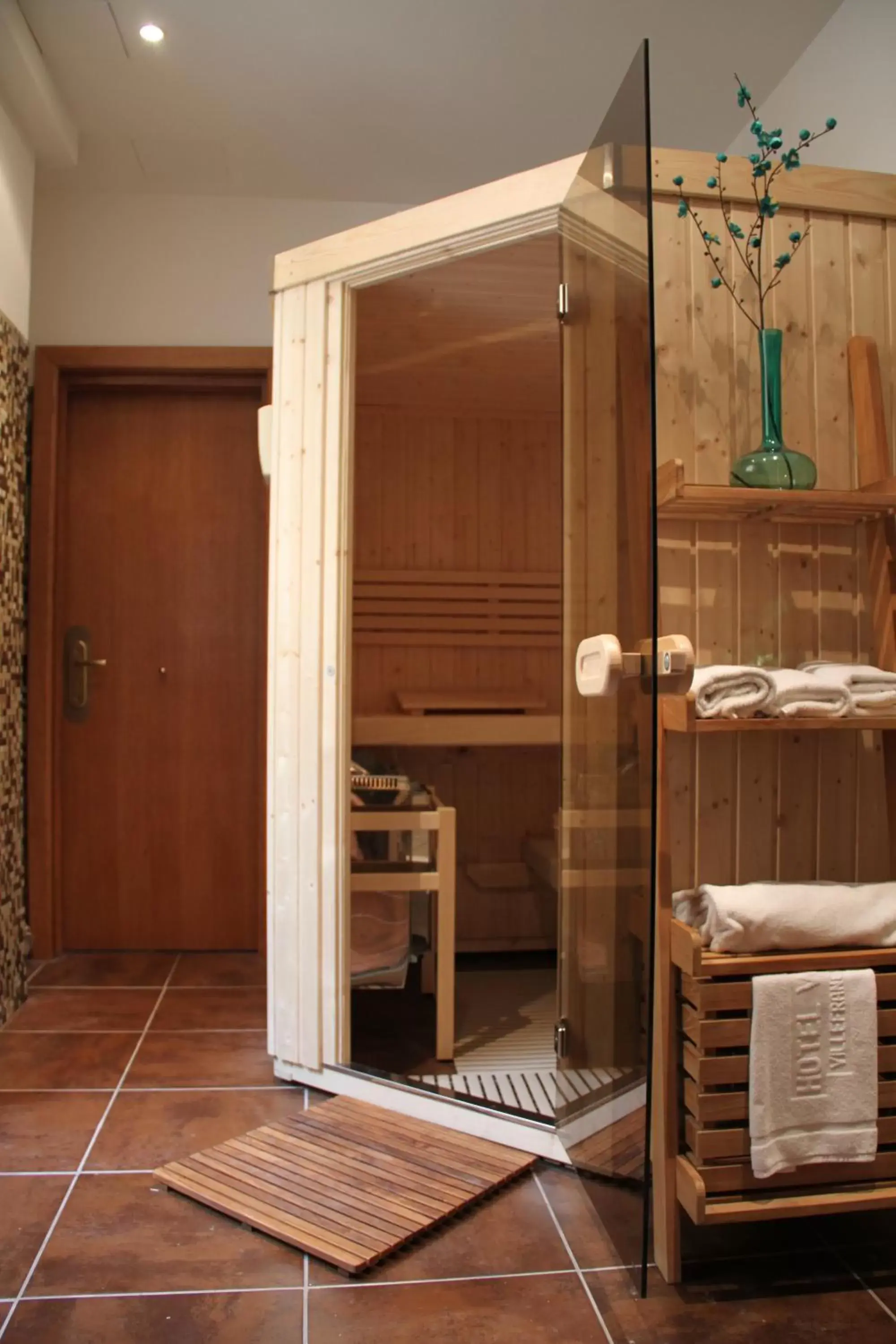 Sauna in Welcome Hotel