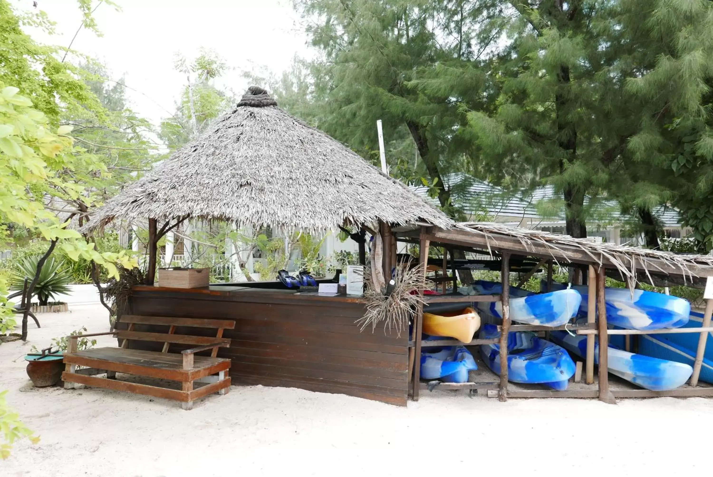 Canoeing in Seri Resort Gili Meno - Adults Only