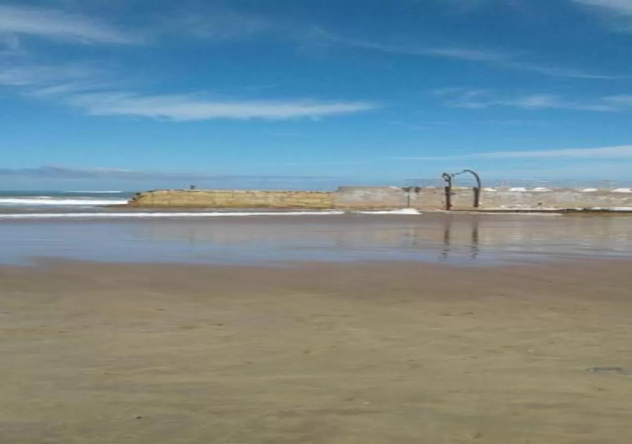 Beach in Hotel El ghazi