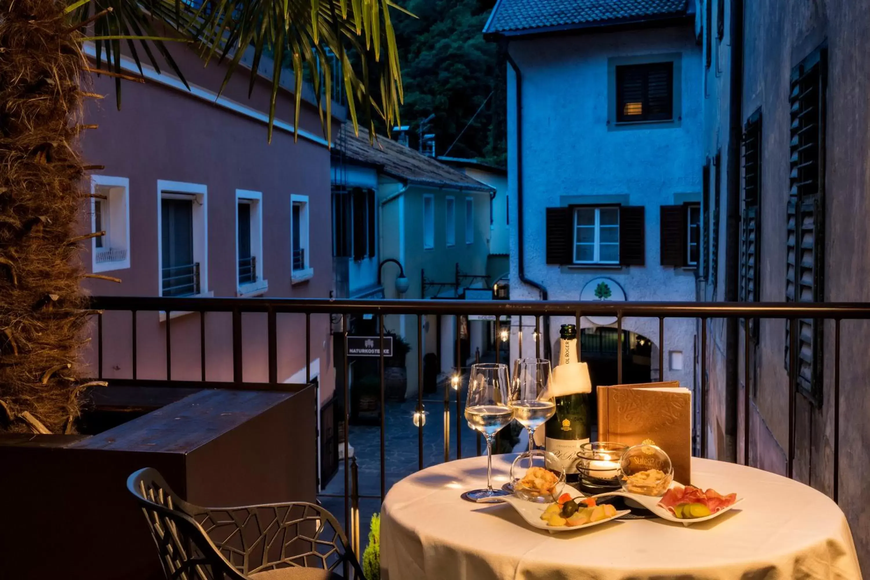 Balcony/Terrace in Guesthouse Suiteseven