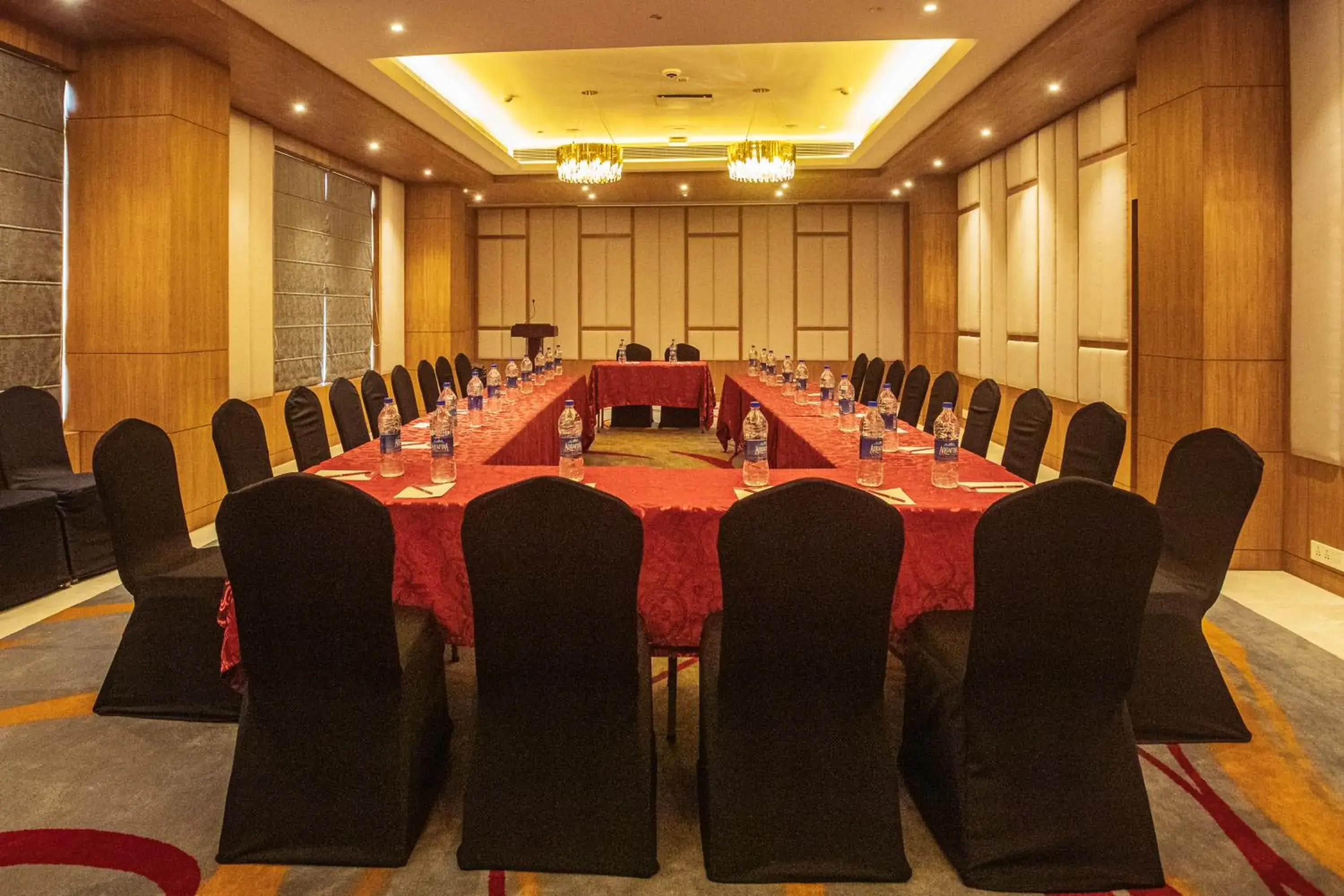 Meeting/conference room in Ramada Encore by Wyndham Kathmandu Thamel