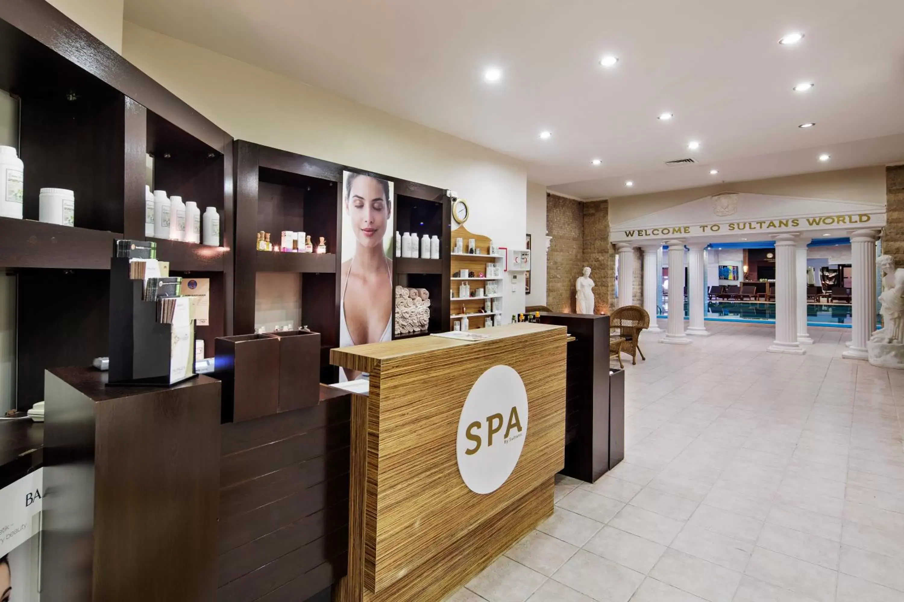 Spa and wellness centre/facilities in Crystal Tat Beach Golf Resort & Spa - Ultimate All Inclusive Spa and wellness centre/facilities in Crystal Tat Beach Golf Resort & Spa - Ultimate All Inclusive