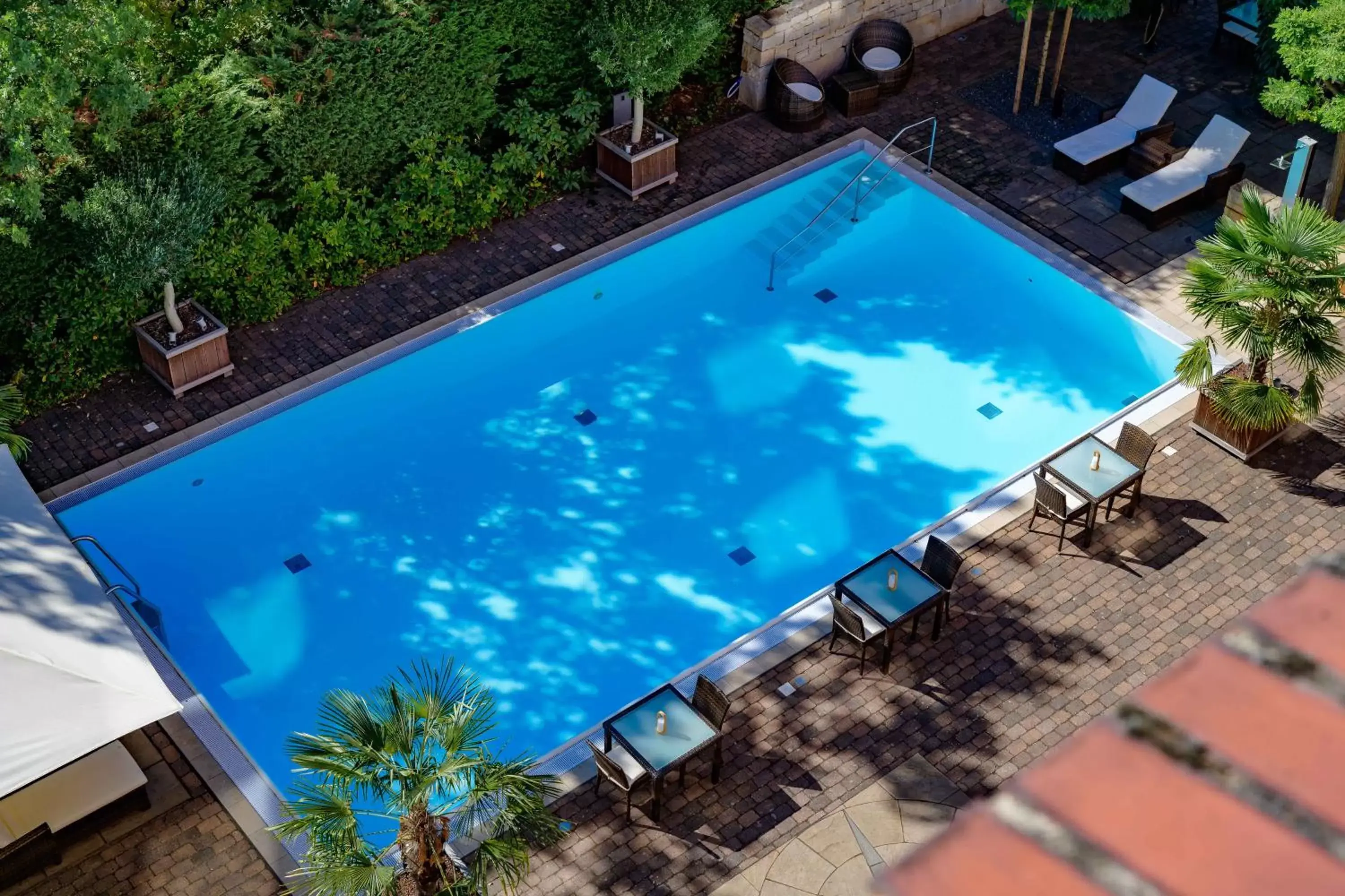 Swimming pool, Pool View in Mercure Hotel Hannover Medical Park