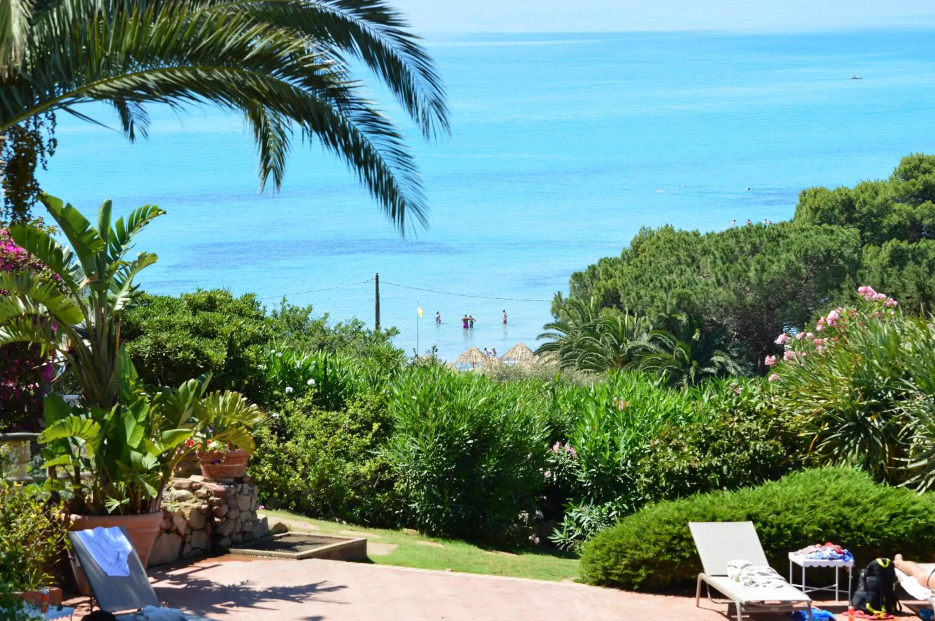 Balcony/Terrace, Sea View in Residence Fenicia