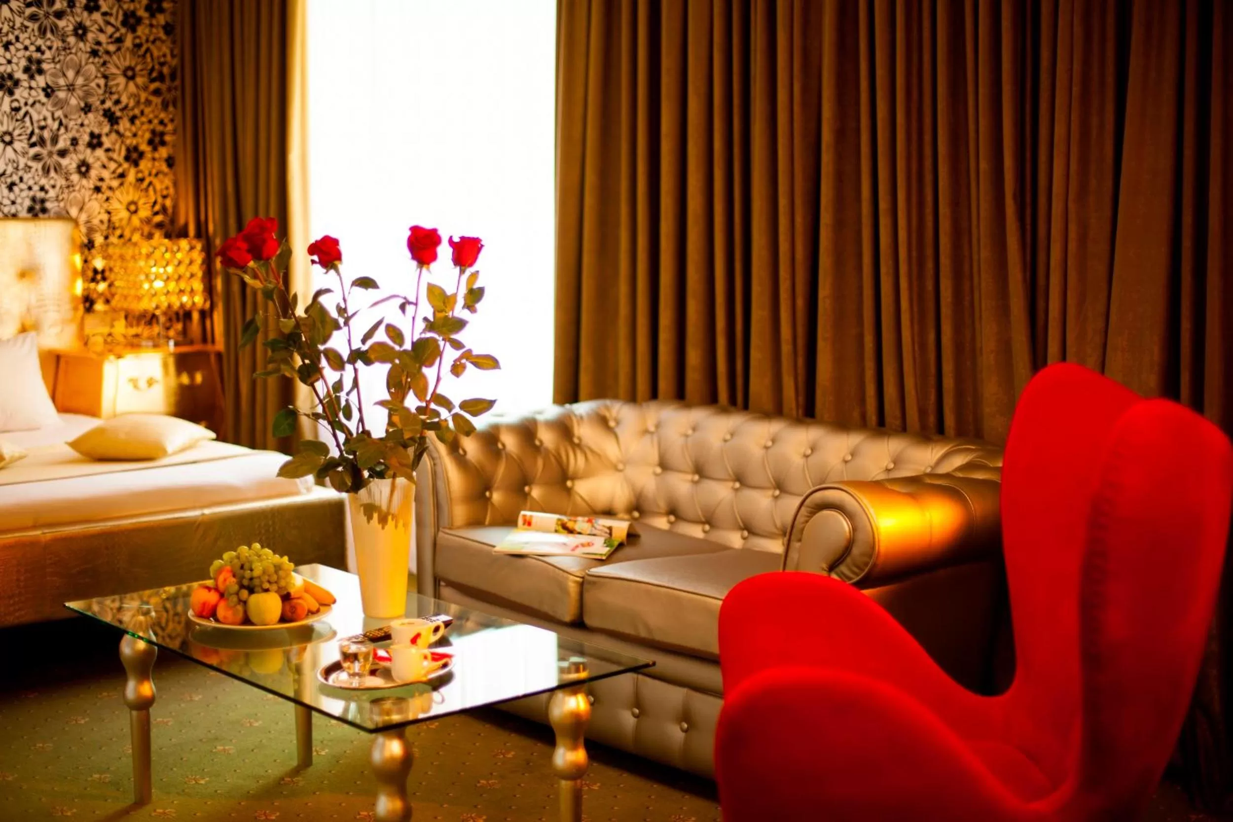 Photo of the whole room in Weekend Boutique Hotel