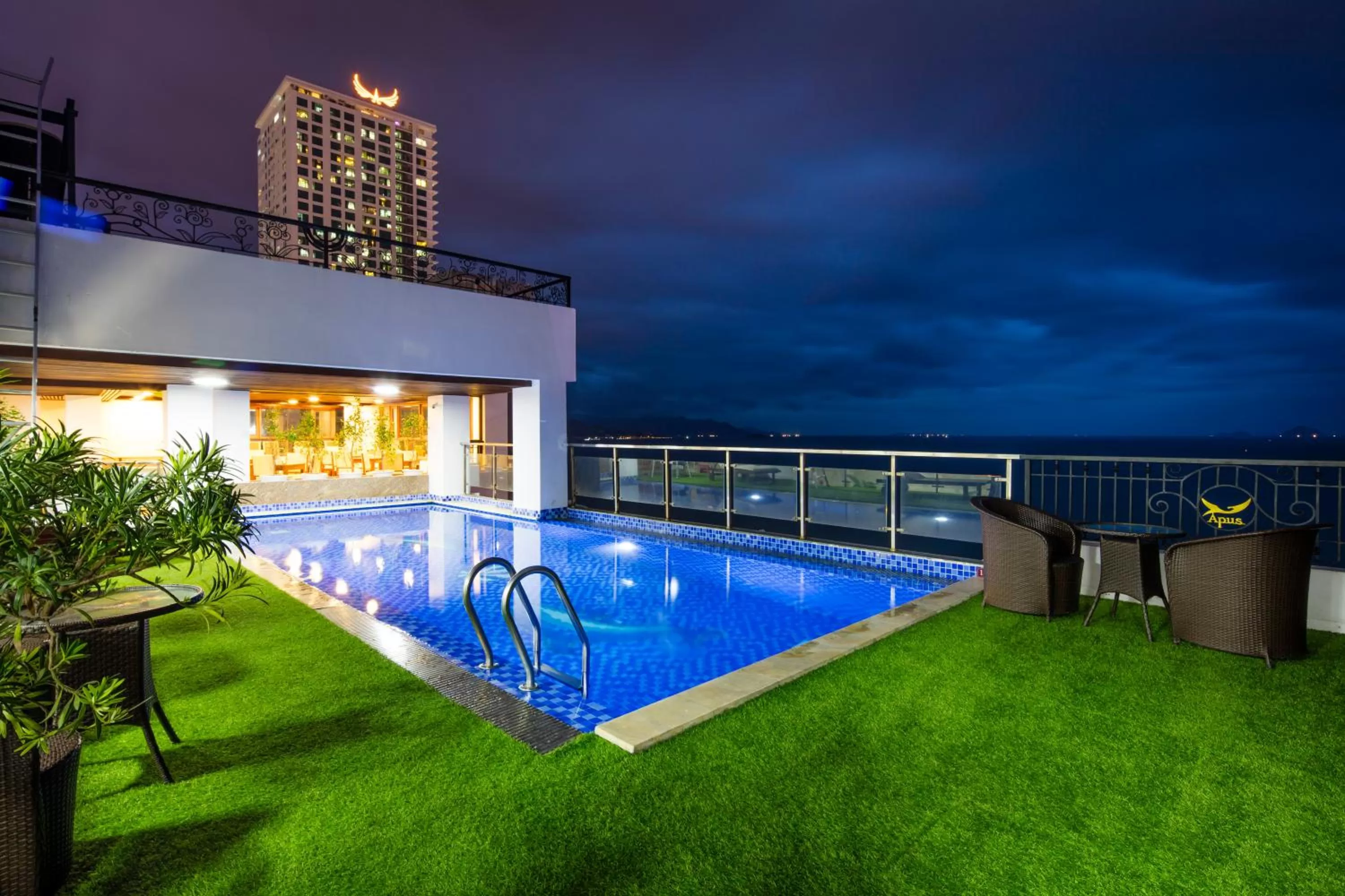 Property building in Apus Hotel