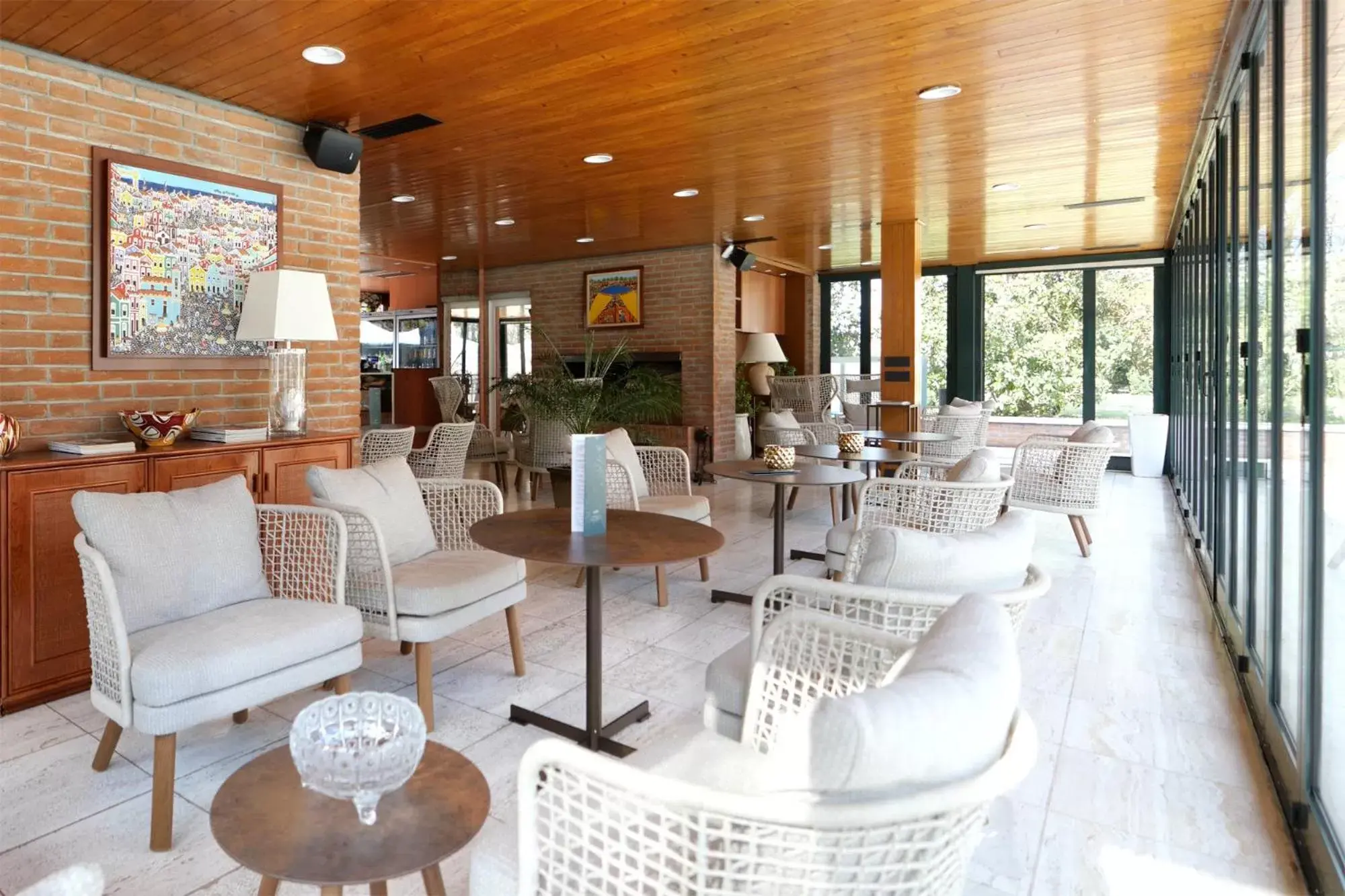 Lounge or bar, Restaurant/Places to Eat in Villa Abbondanzi Resort