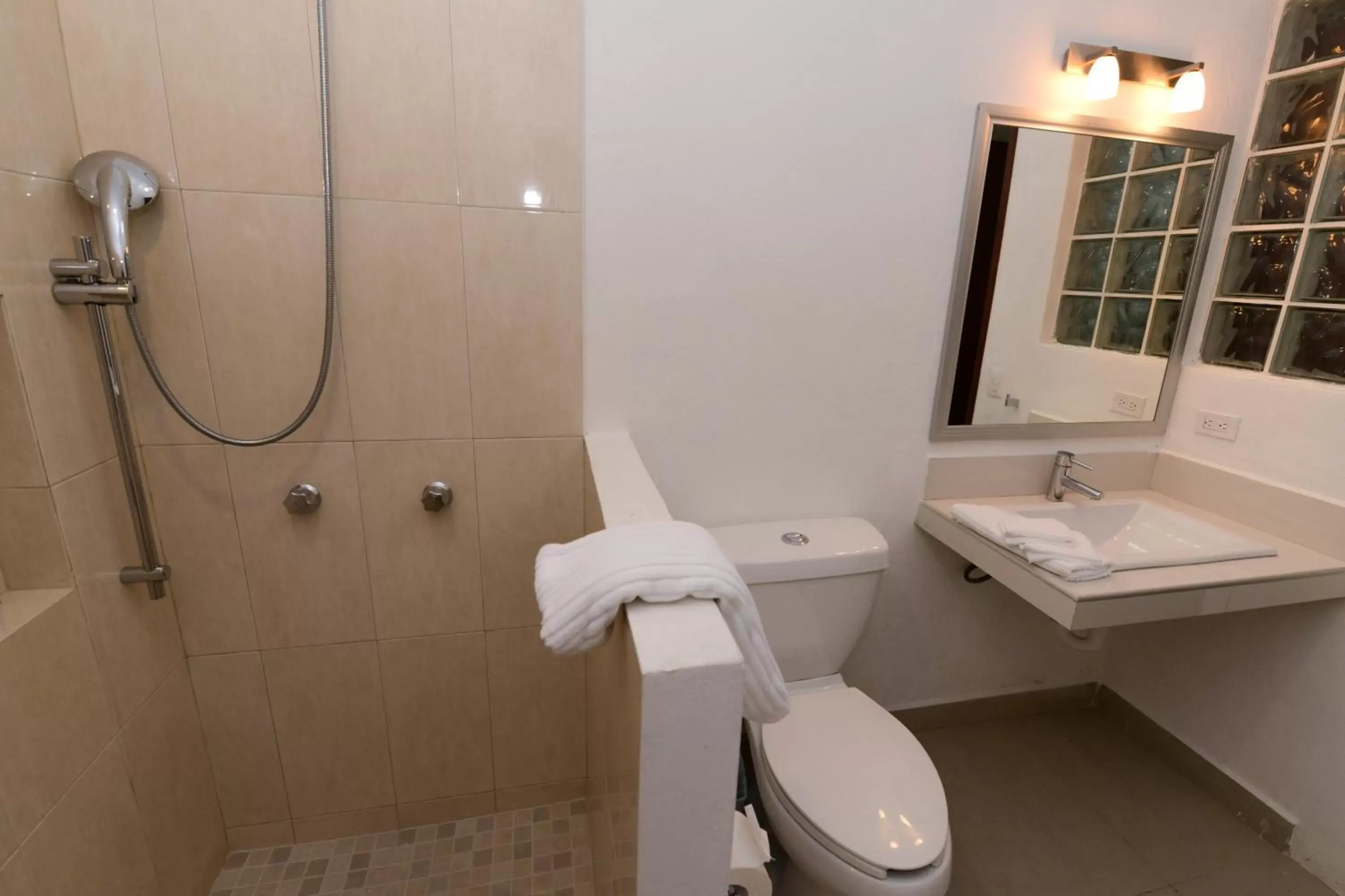 Shower, Bathroom in Hotel Villas Colibrí Suites & Bungalows