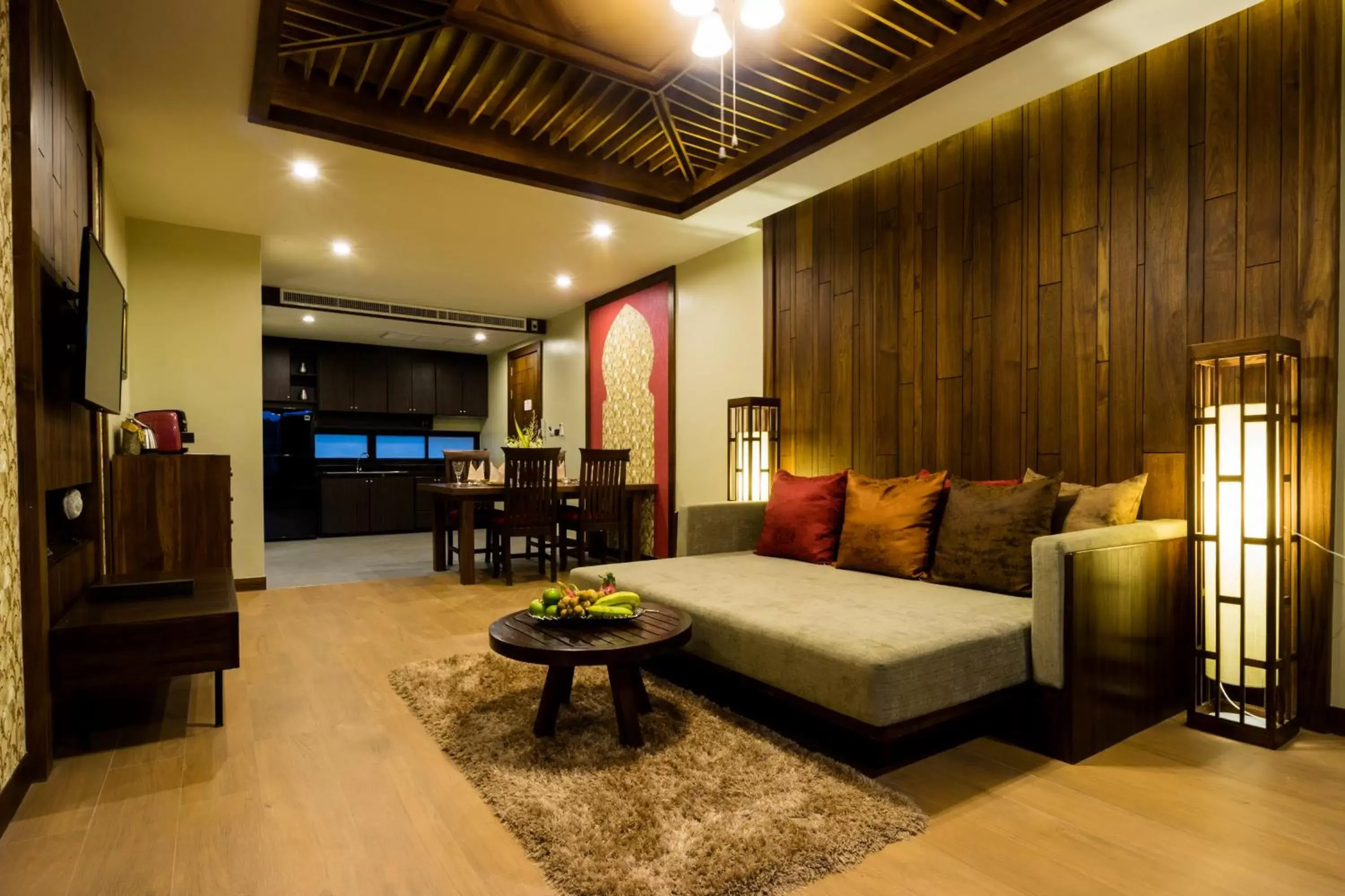 Living room, Seating Area in Aonang Phu Pi Maan Resort & Spa - SHA Extra Plus