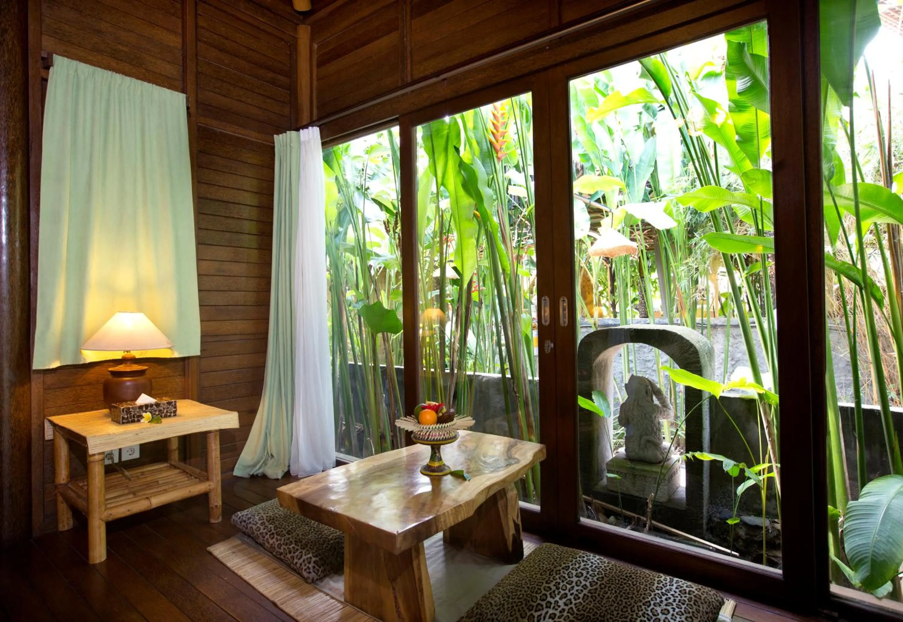 Garden view in The Mansion Resort Hotel & Spa