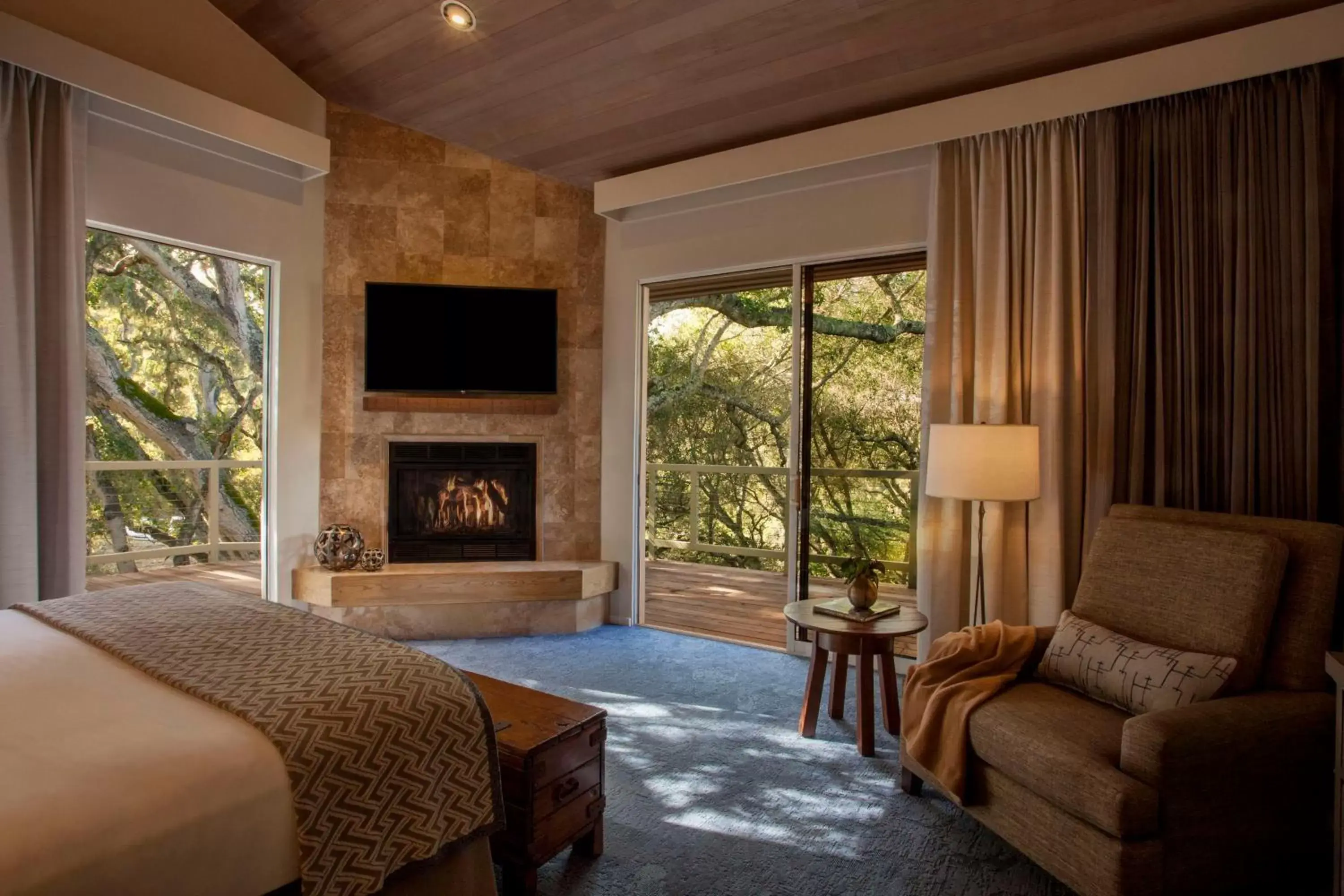 Photo of the whole room, Seating Area in Carmel Valley Ranch, in The Unbound Collection by Hyatt