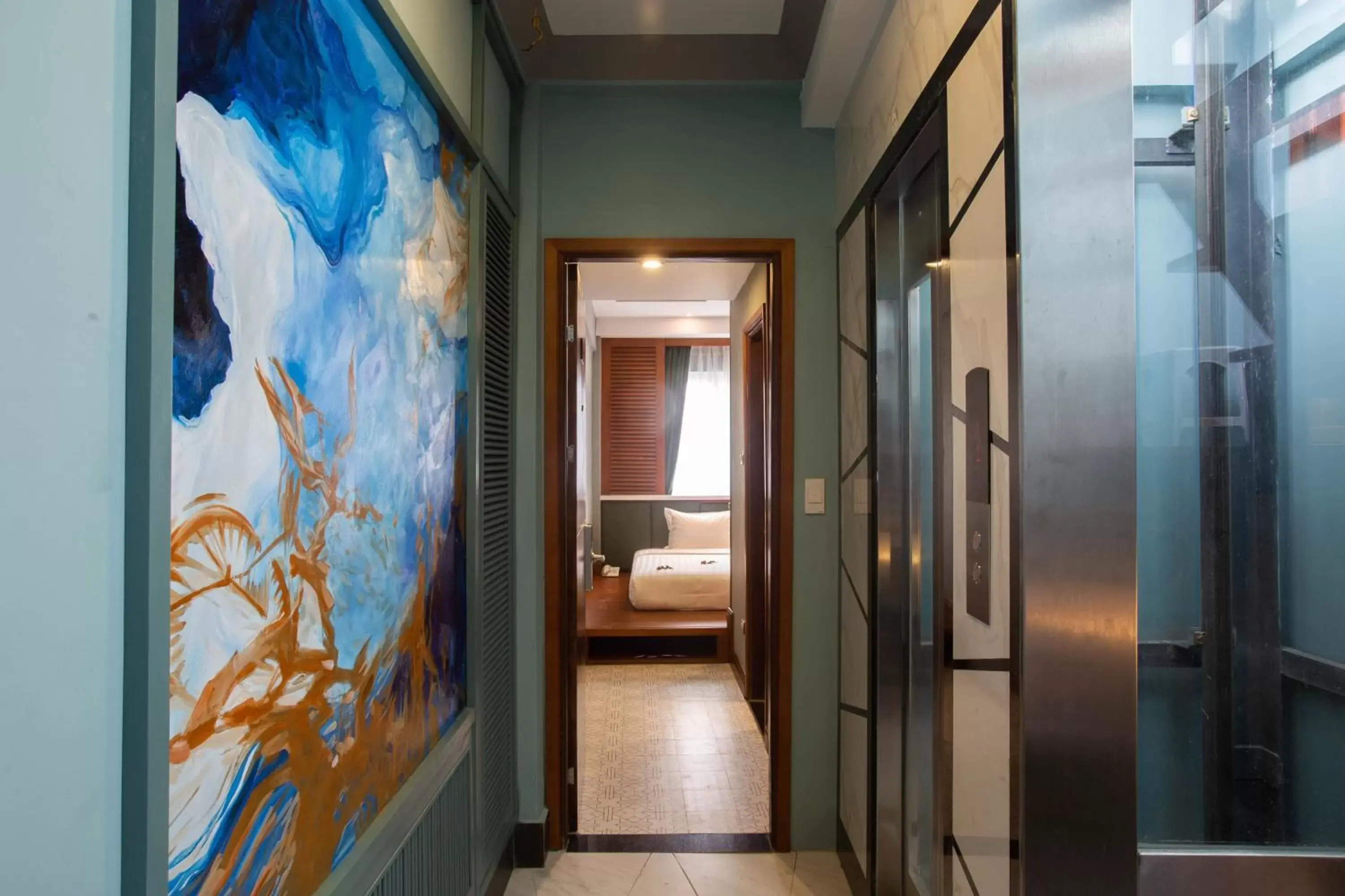 Facade/entrance in Hanoi La Selva Central Hotel & Spa Facade/entrance in Hanoi La Selva Central Hotel & Spa