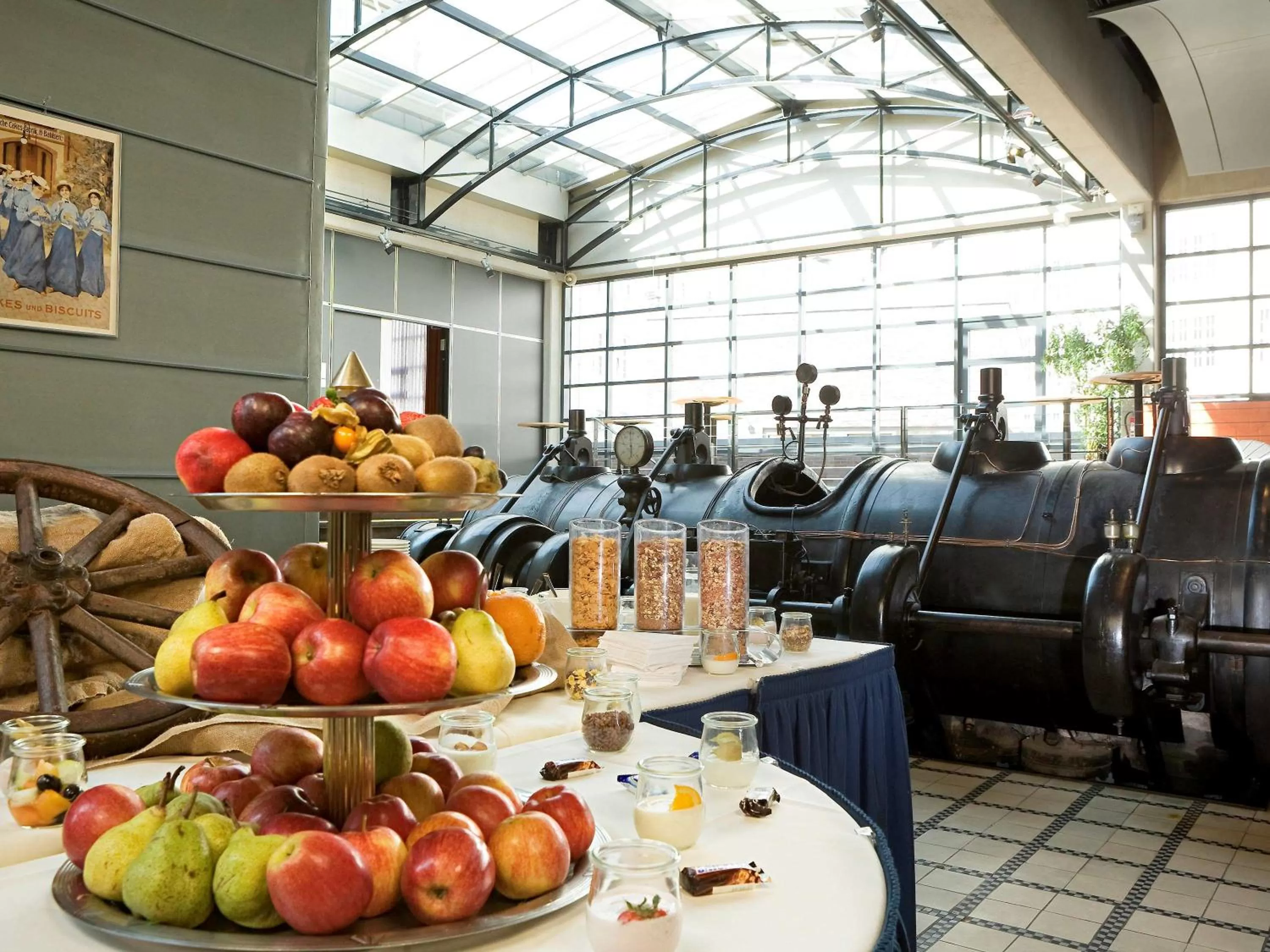 On site in Novotel Hannover