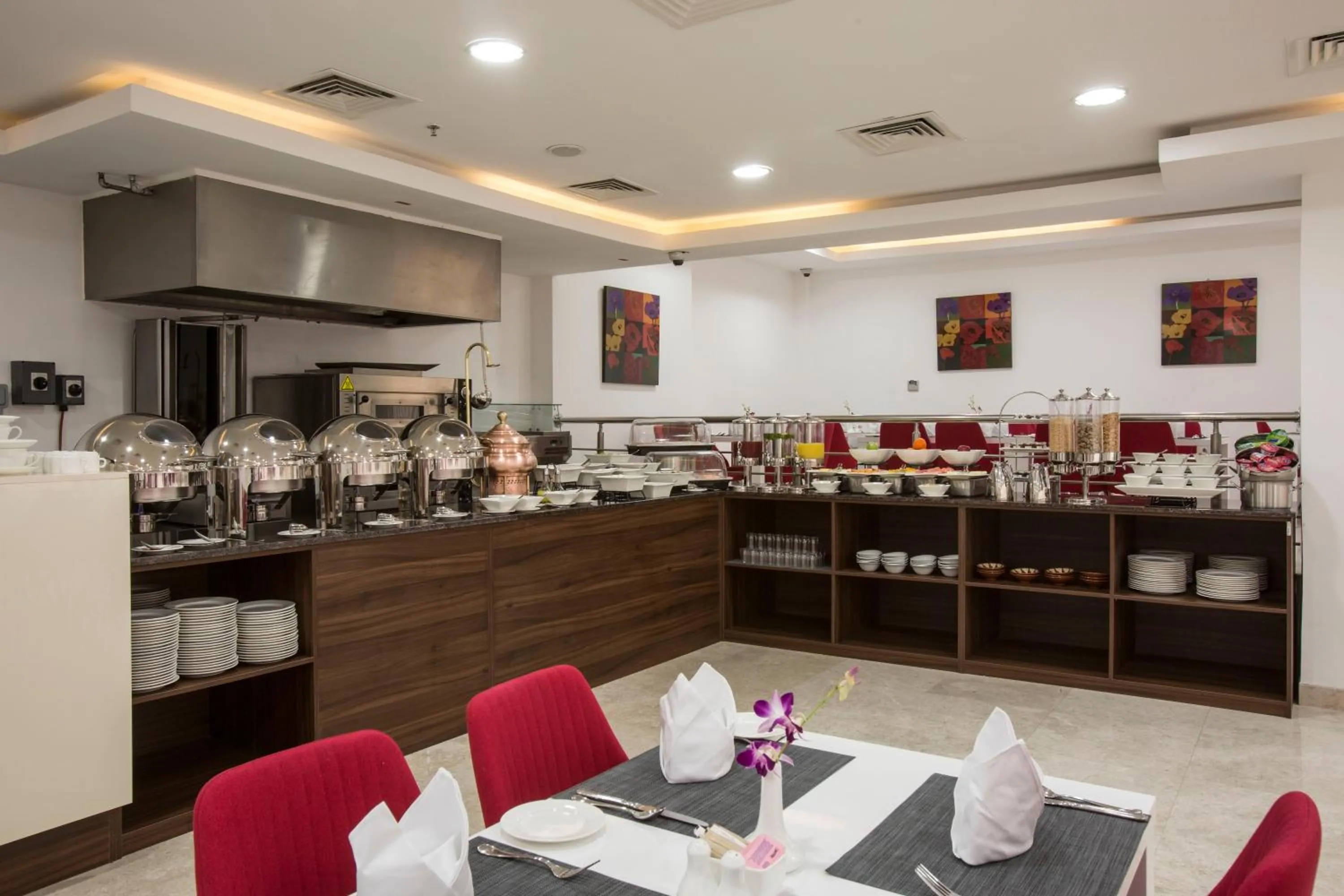 Restaurant/places to eat in The Town Hotel Doha