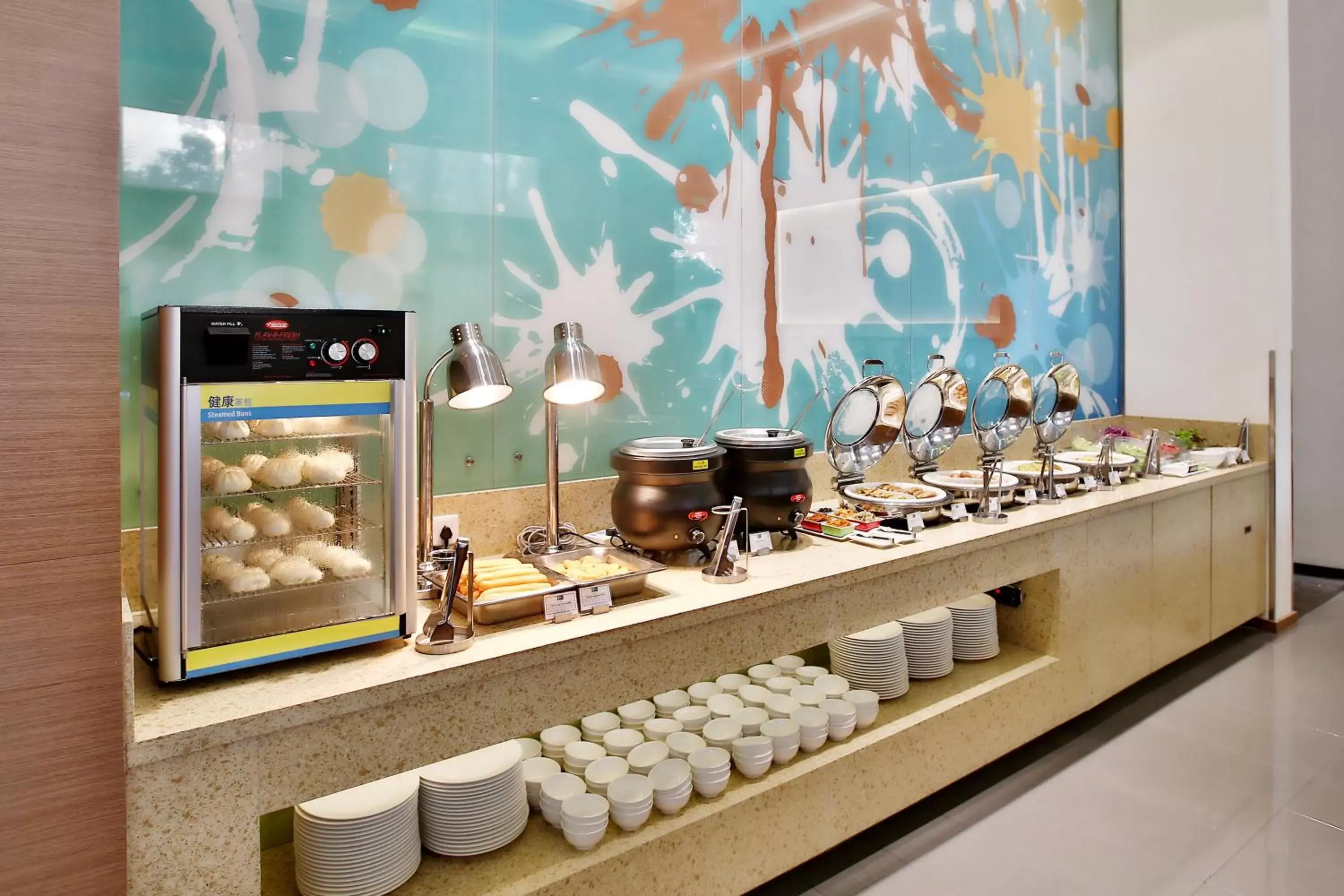 Restaurant/places to eat in Holiday Inn Express Langfang Park View by IHG Restaurant/places to eat in Holiday Inn Express Langfang Park View by IHG