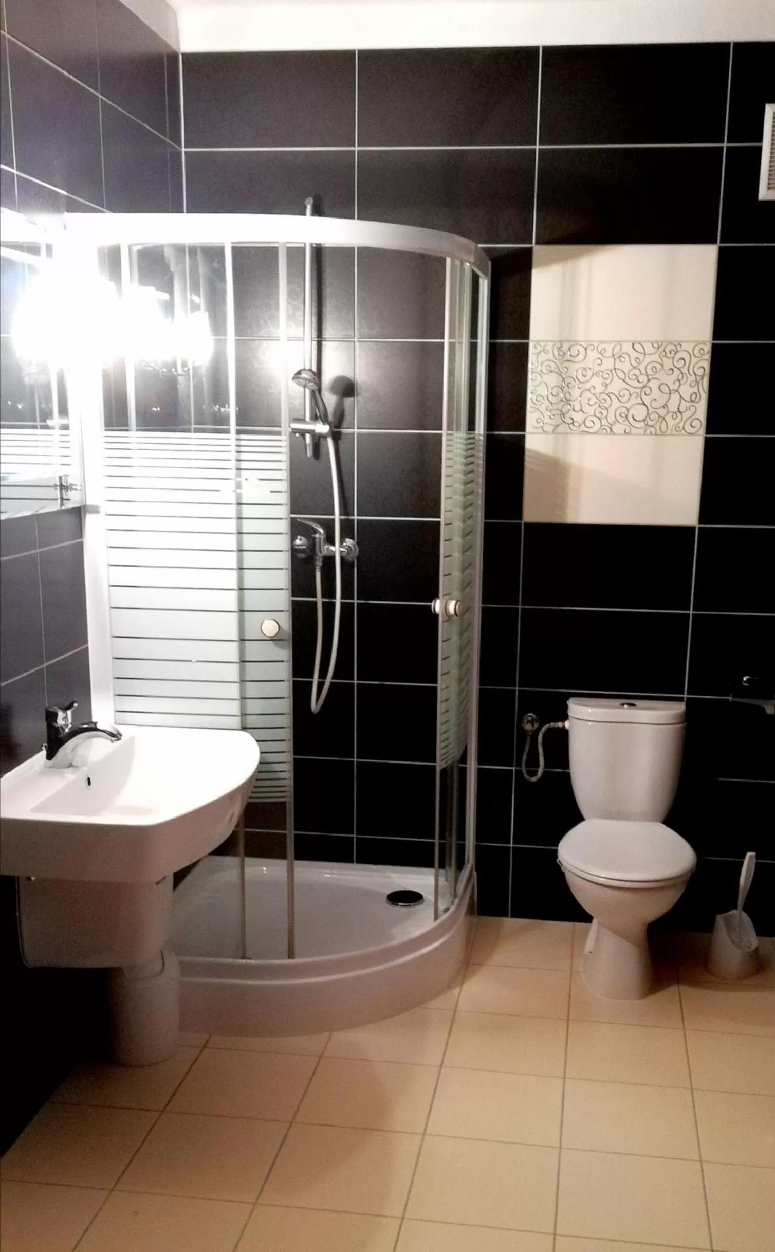 Bathroom in Great Polonia Strzegom City Center