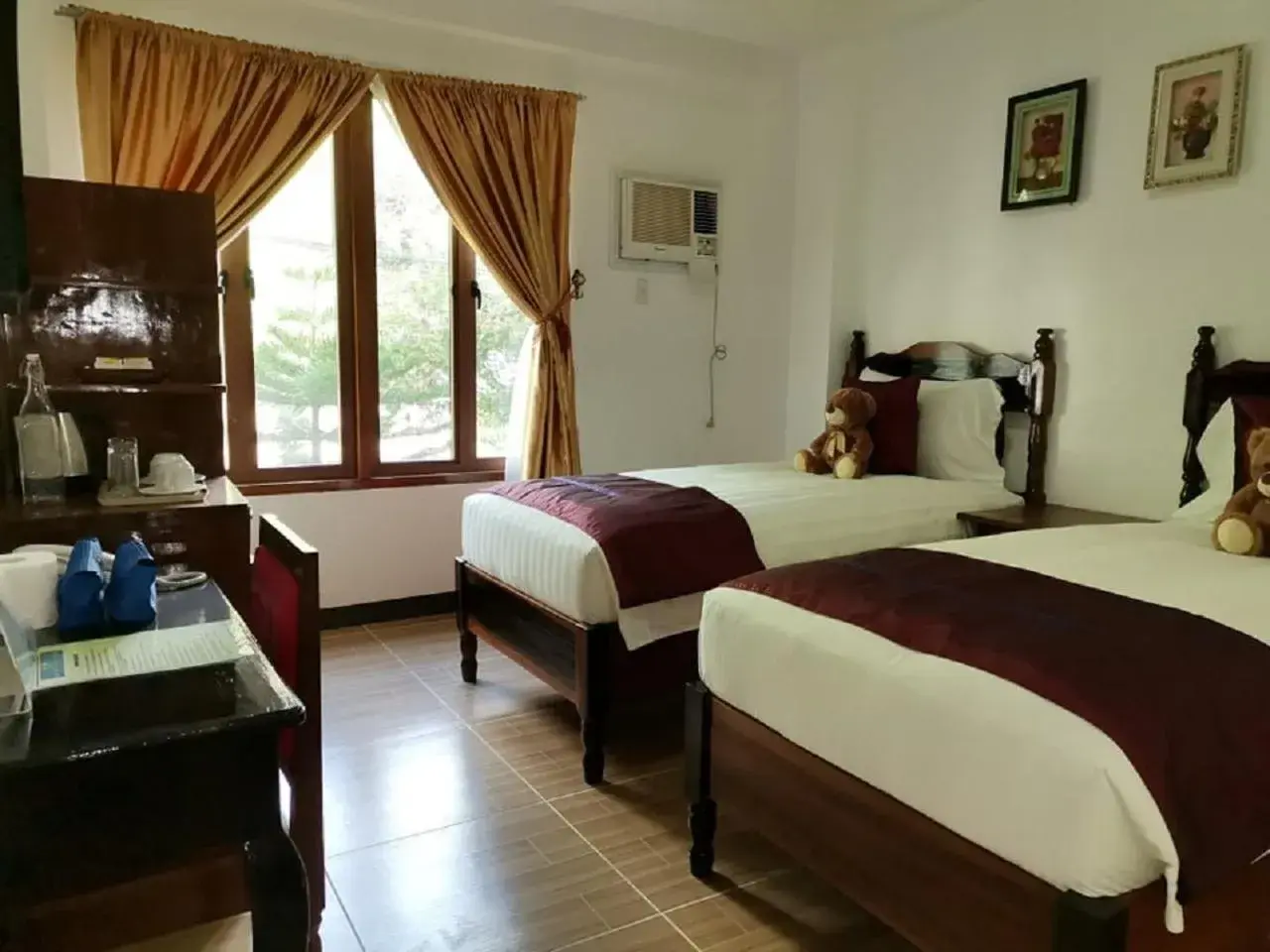 Standard Twin Room in Doublegem Beach Resort and Hotel