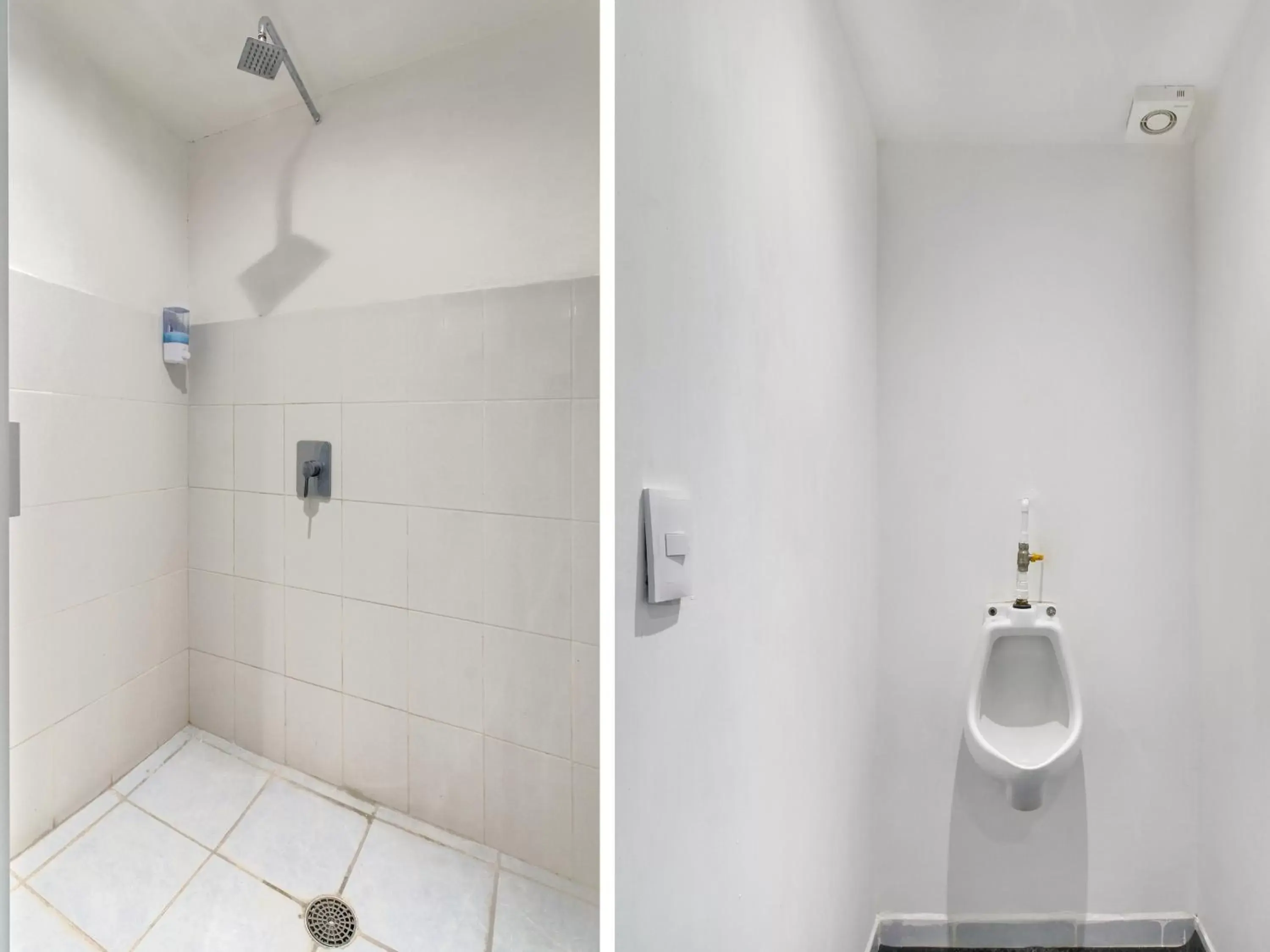 Bathroom in OYO Hotel Will Capsule,Expo Guadalajara