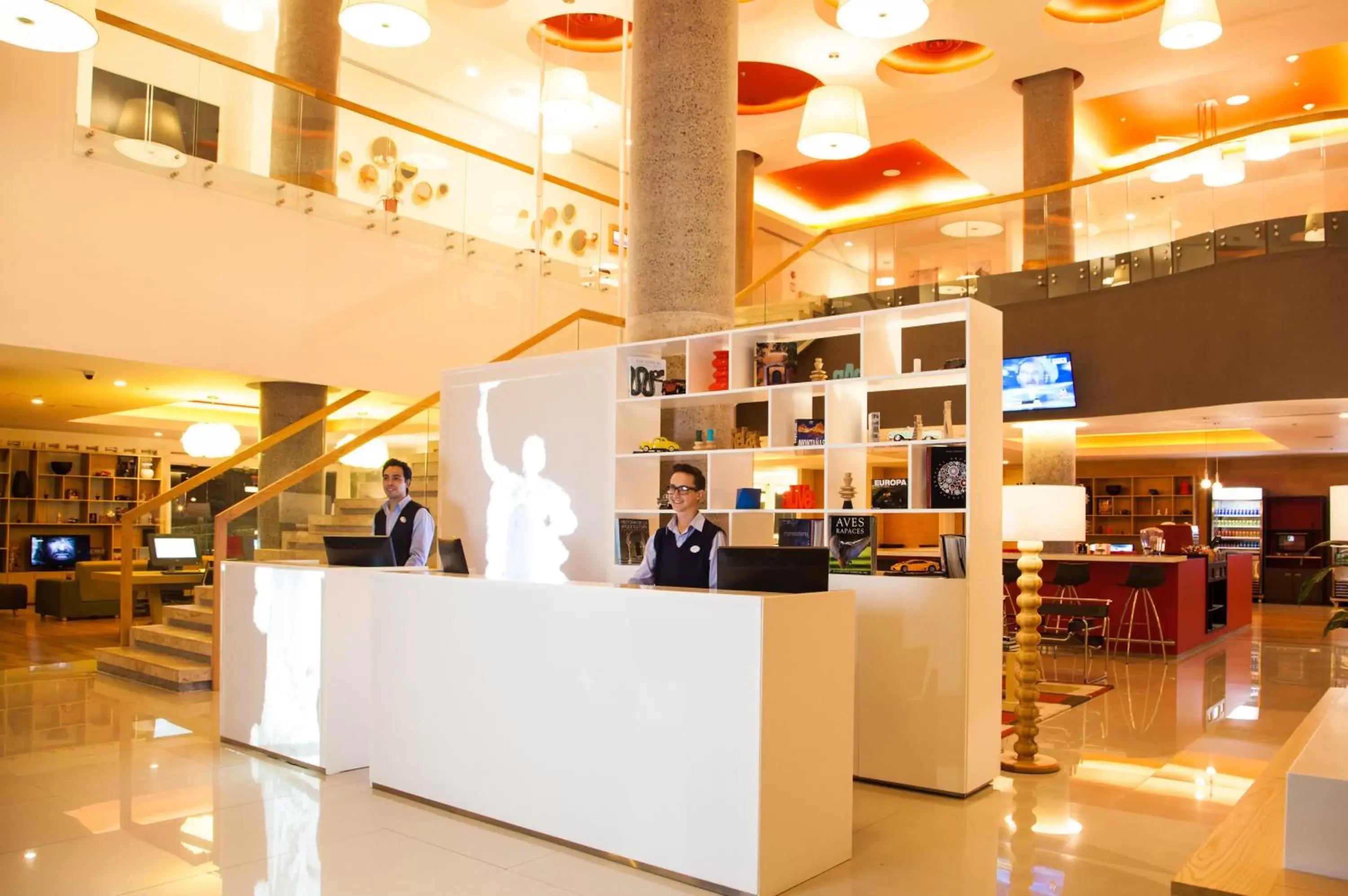 Lobby or reception in Fiesta Inn Queretaro Centro Sur Lobby or reception in Fiesta Inn Queretaro Centro Sur