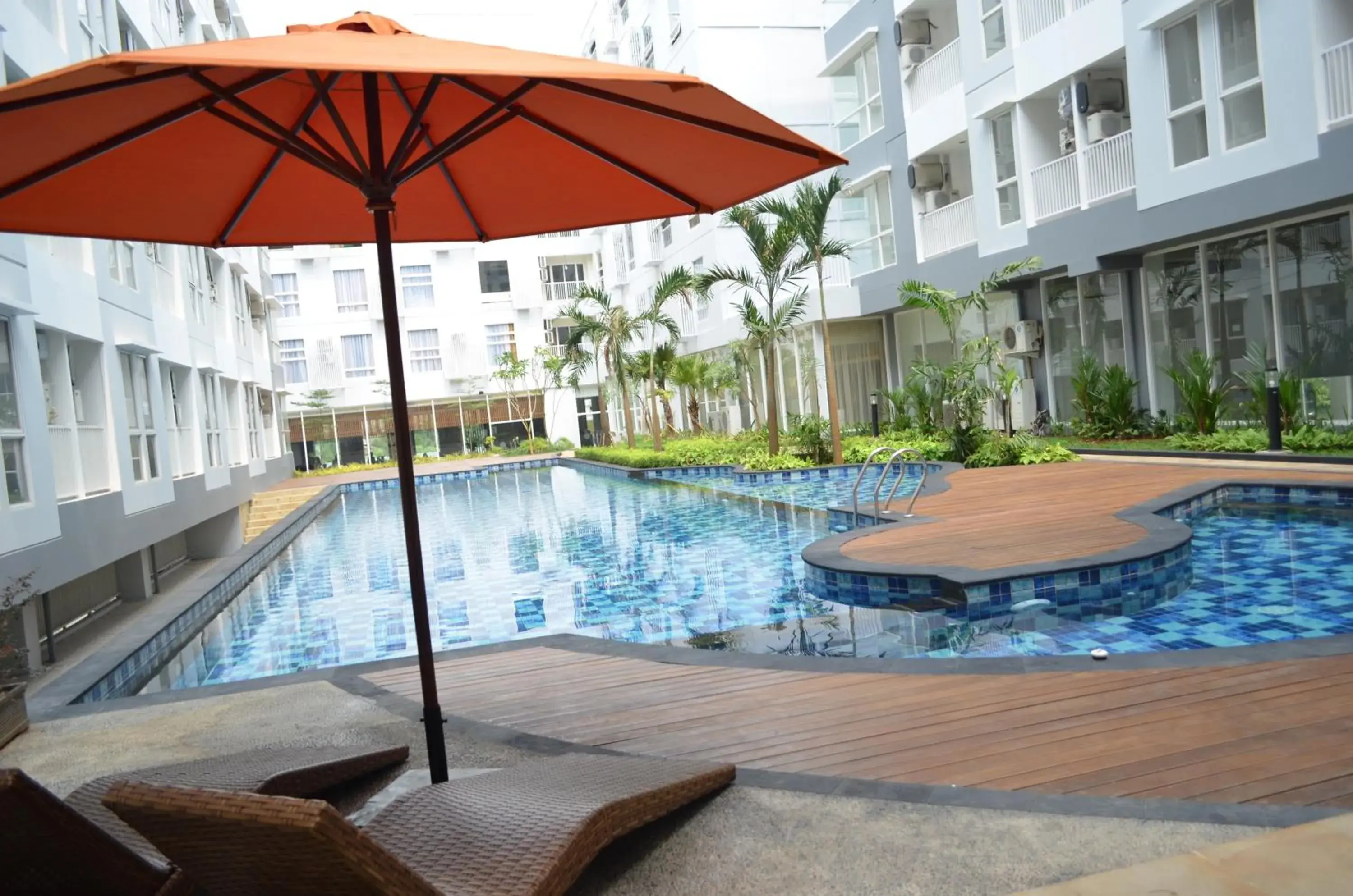 Swimming Pool in Puspamaya Airport Hotel