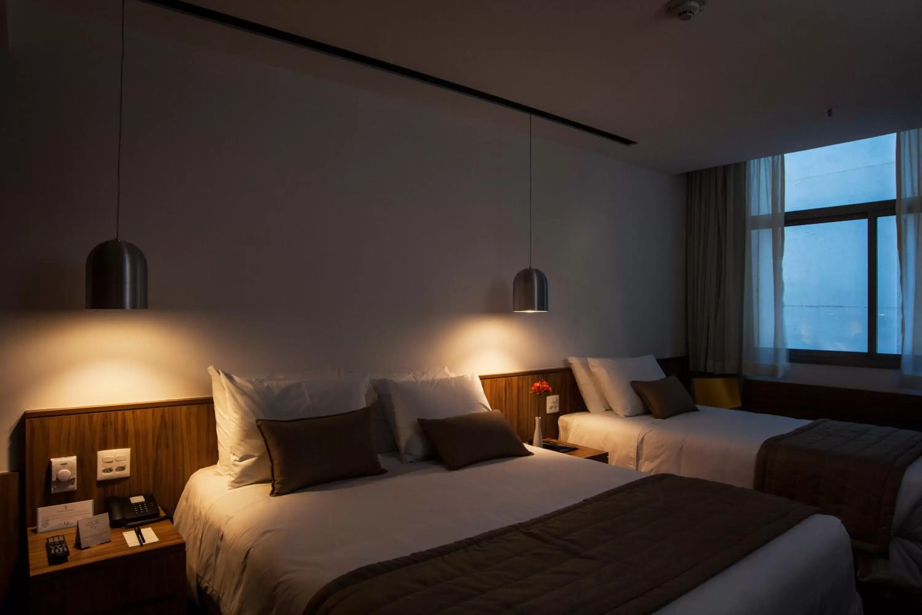 Bedroom, Bed in H Niteroi Hotel