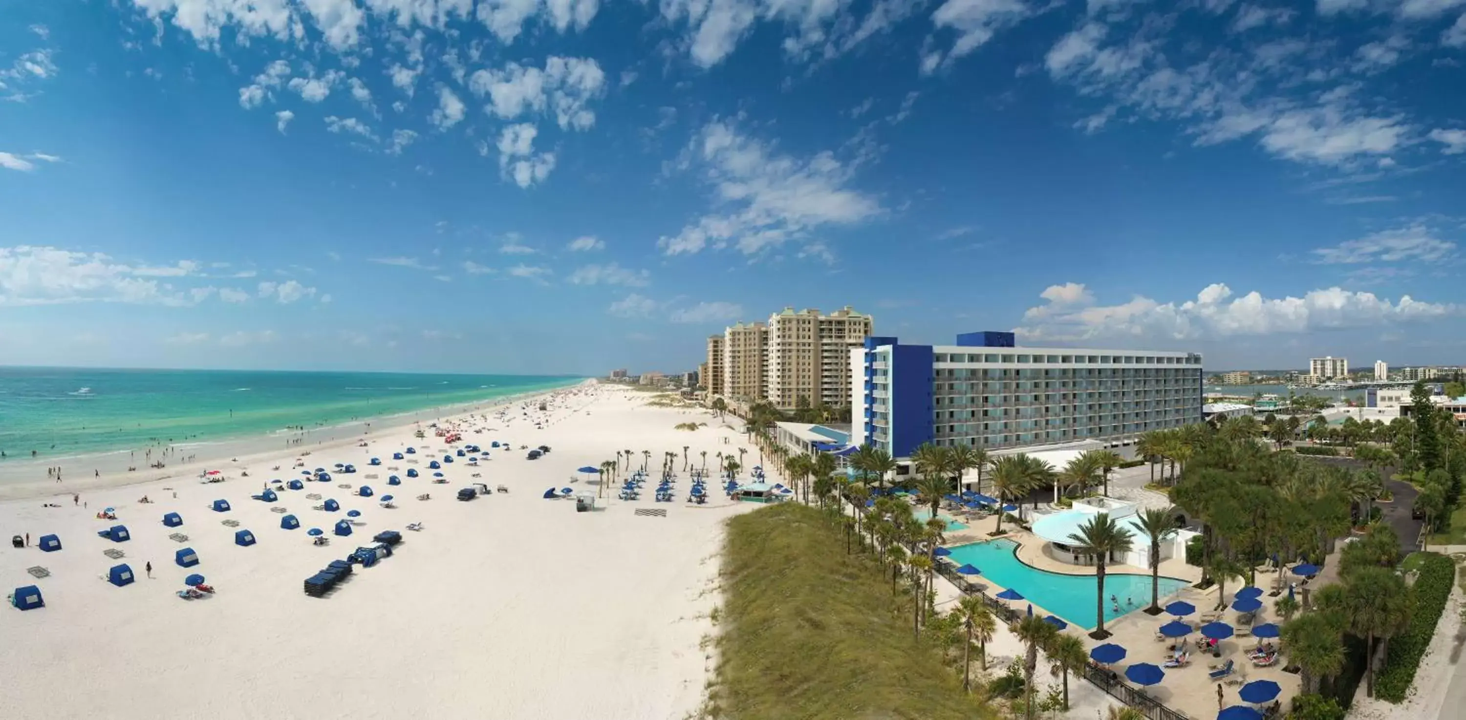 Property building, Pool View in Hilton Clearwater Beach Resort & Spa
