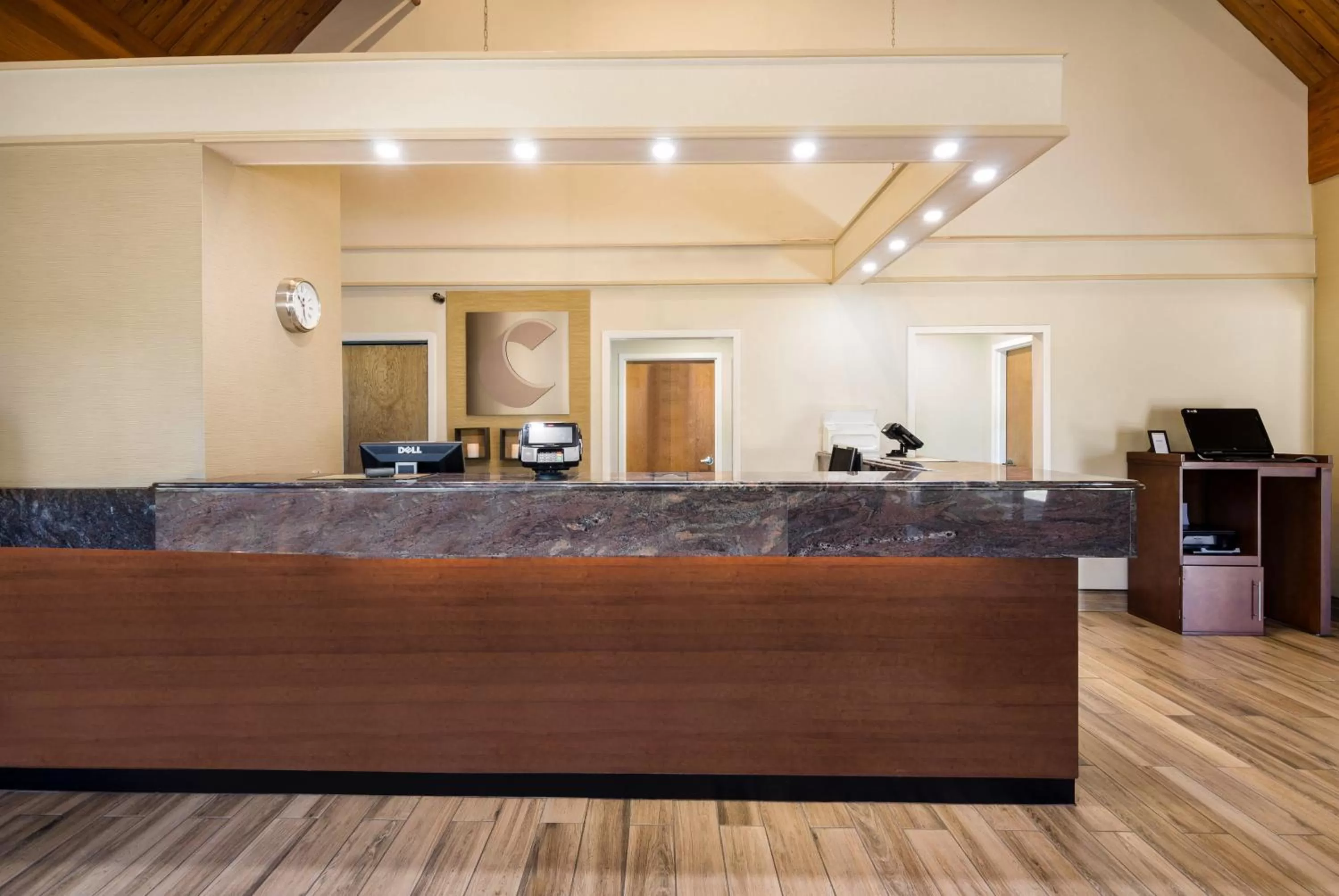 Lobby or reception in Comfort Inn Lexington Virginia Horse Center