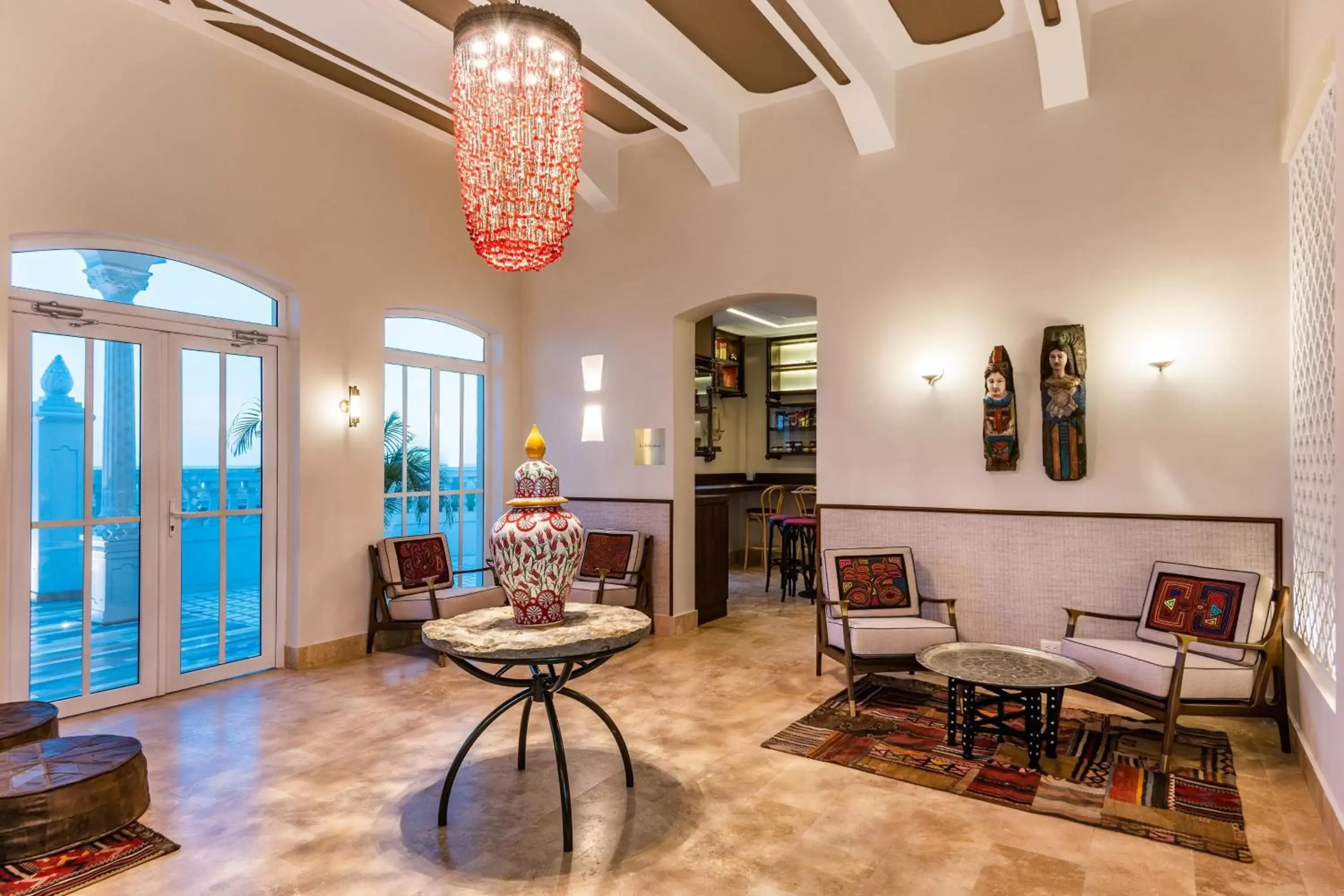 Lobby or reception, Seating Area in Ermita Cartagena, a Tribute Portfolio Hotel