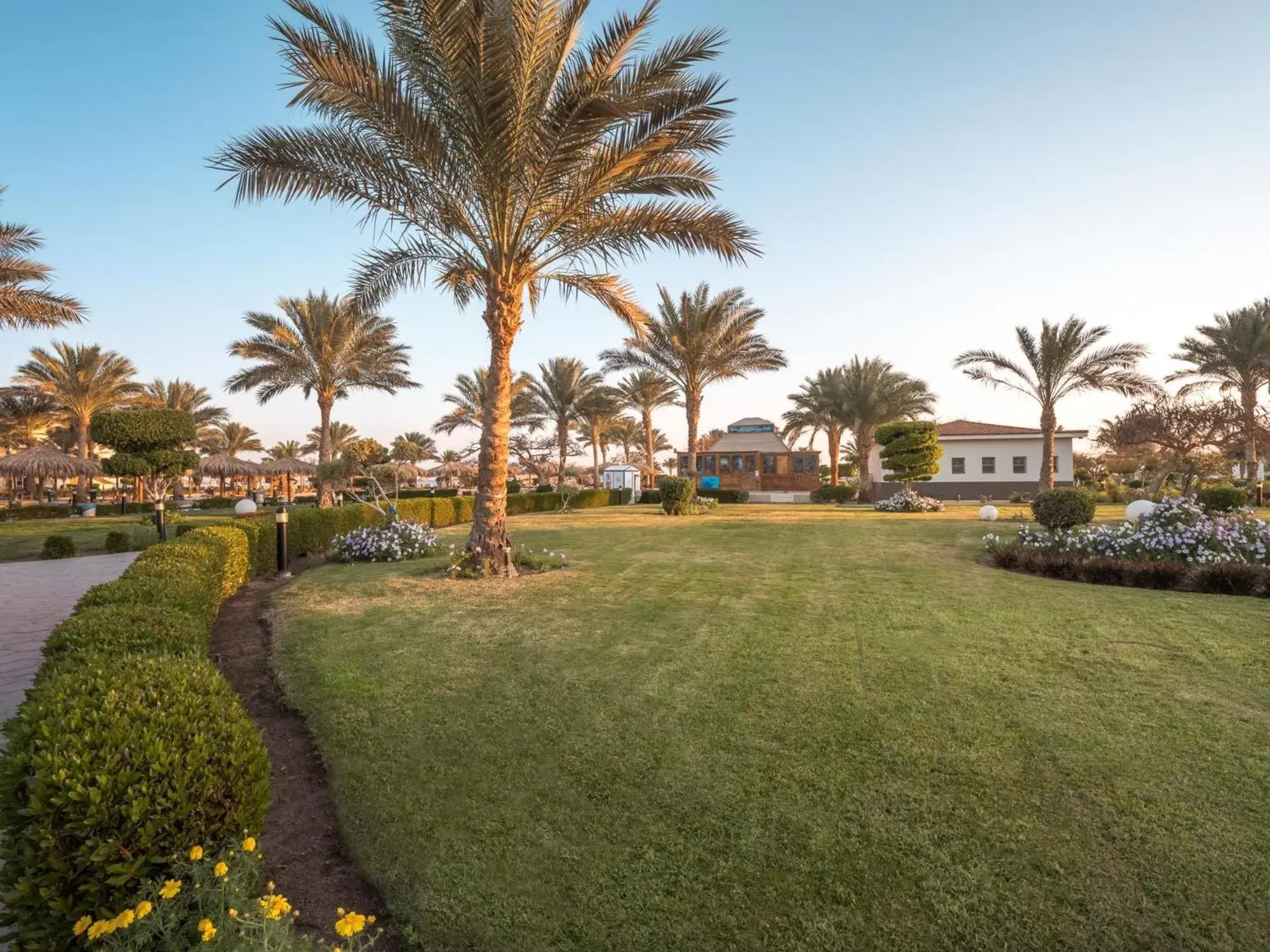 Garden in Hurghada Long Beach Resort