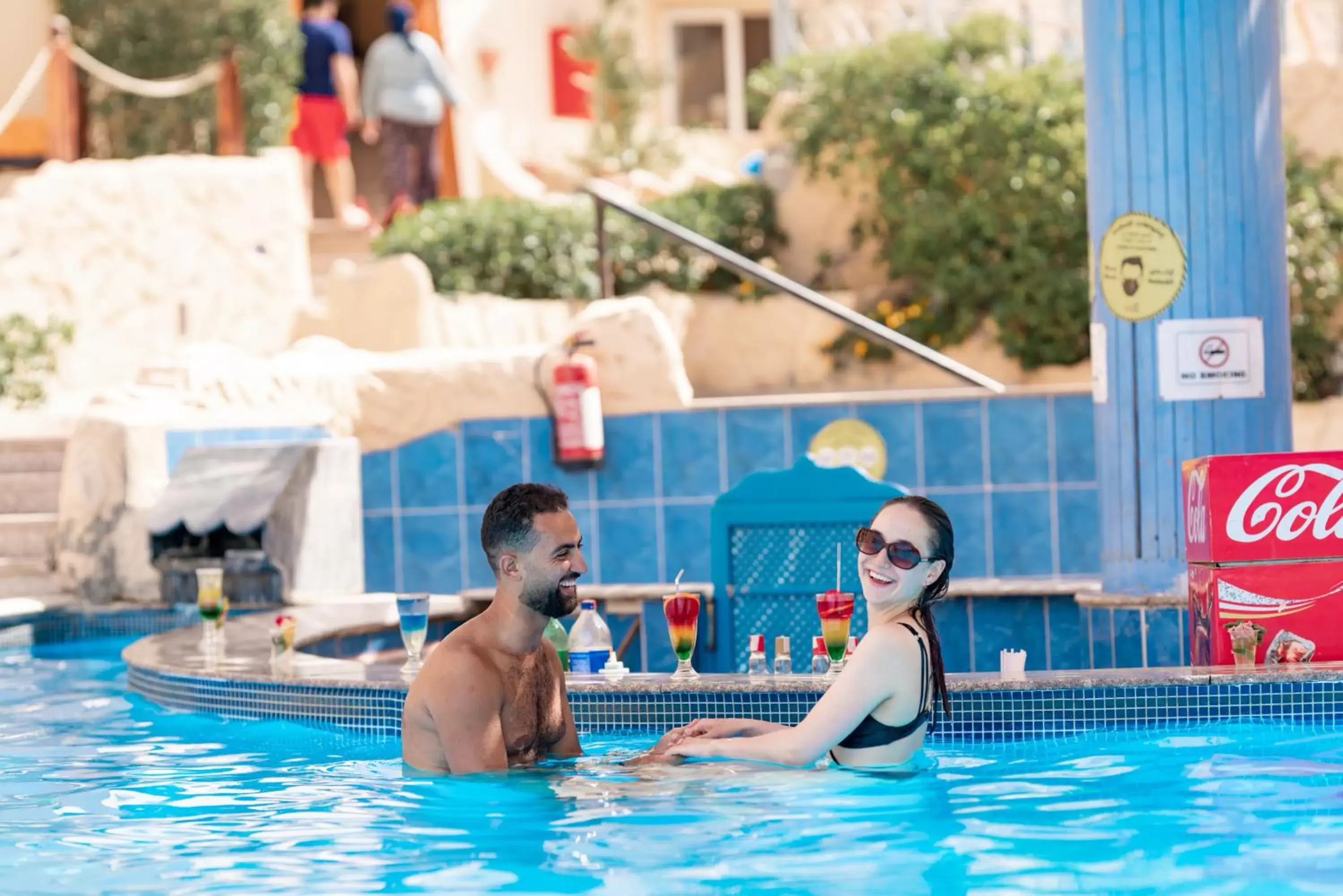 Swimming Pool in Sphinx Aqua Park Beach Resort